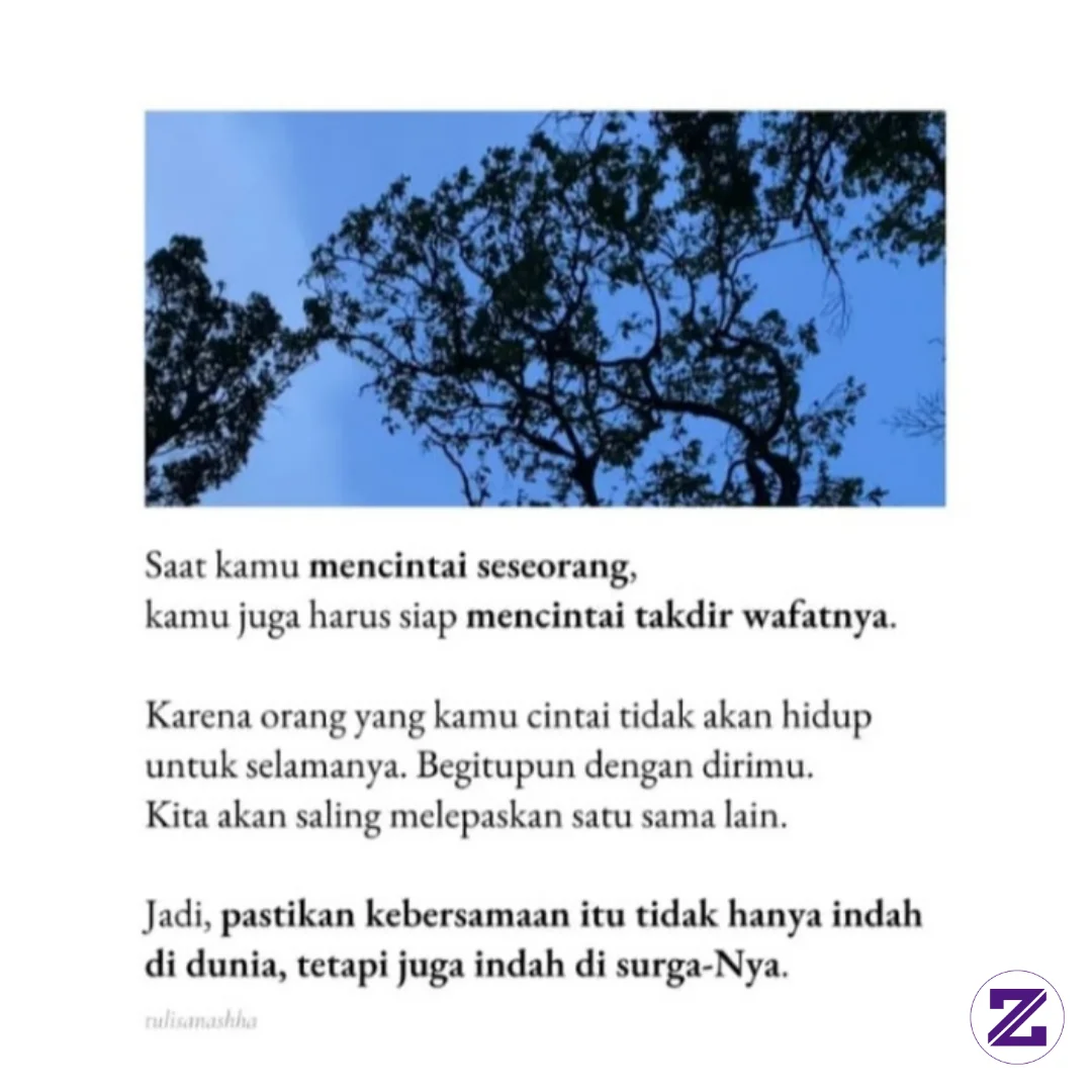 Selalu Berbuat Baik Karena Kita Tidak Tau Kapan Ajal Datang
