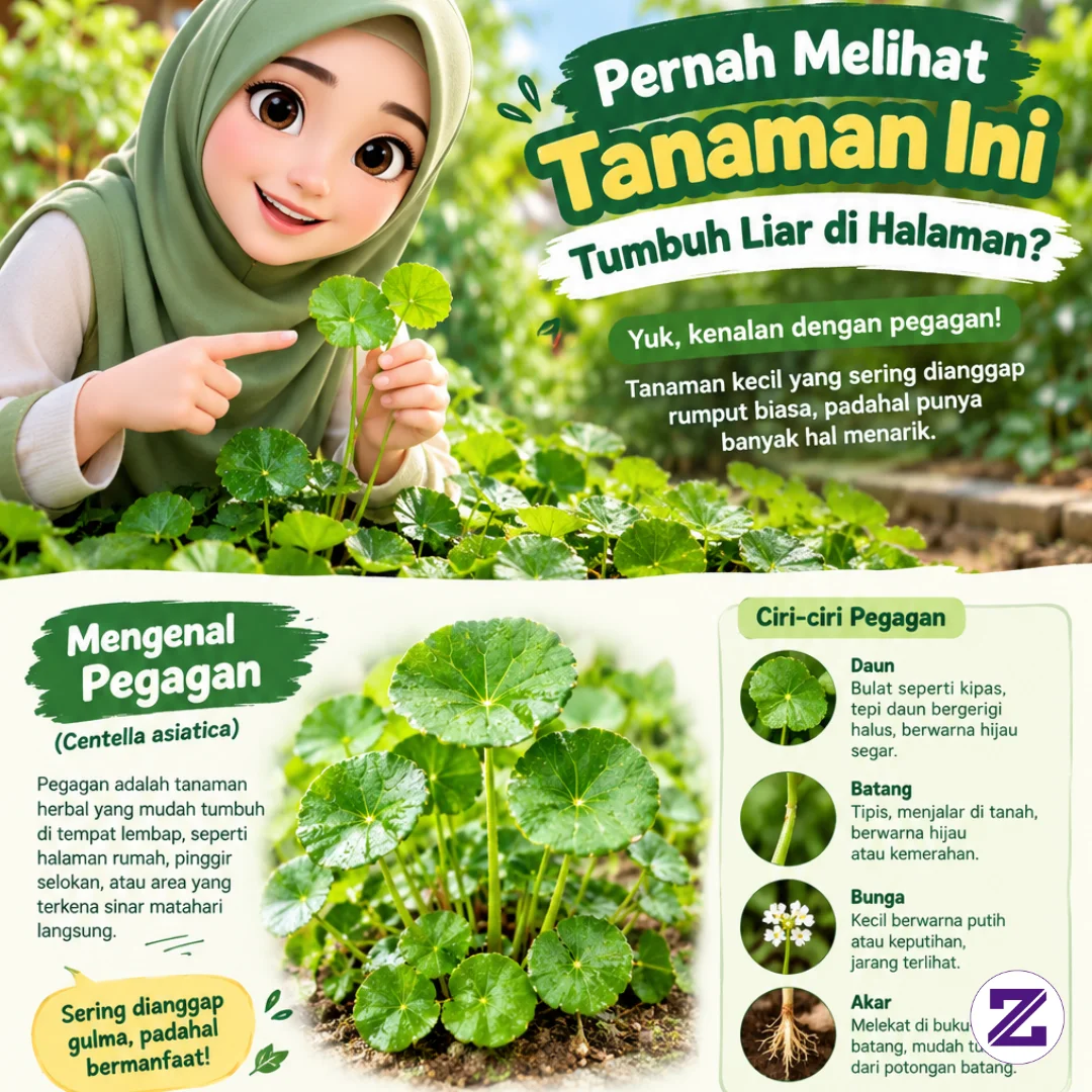 “🌿 Pernah Melihat Tanaman Kecil Ini Tumbuh Di Halaman Rumah? Jangan Buru-buru