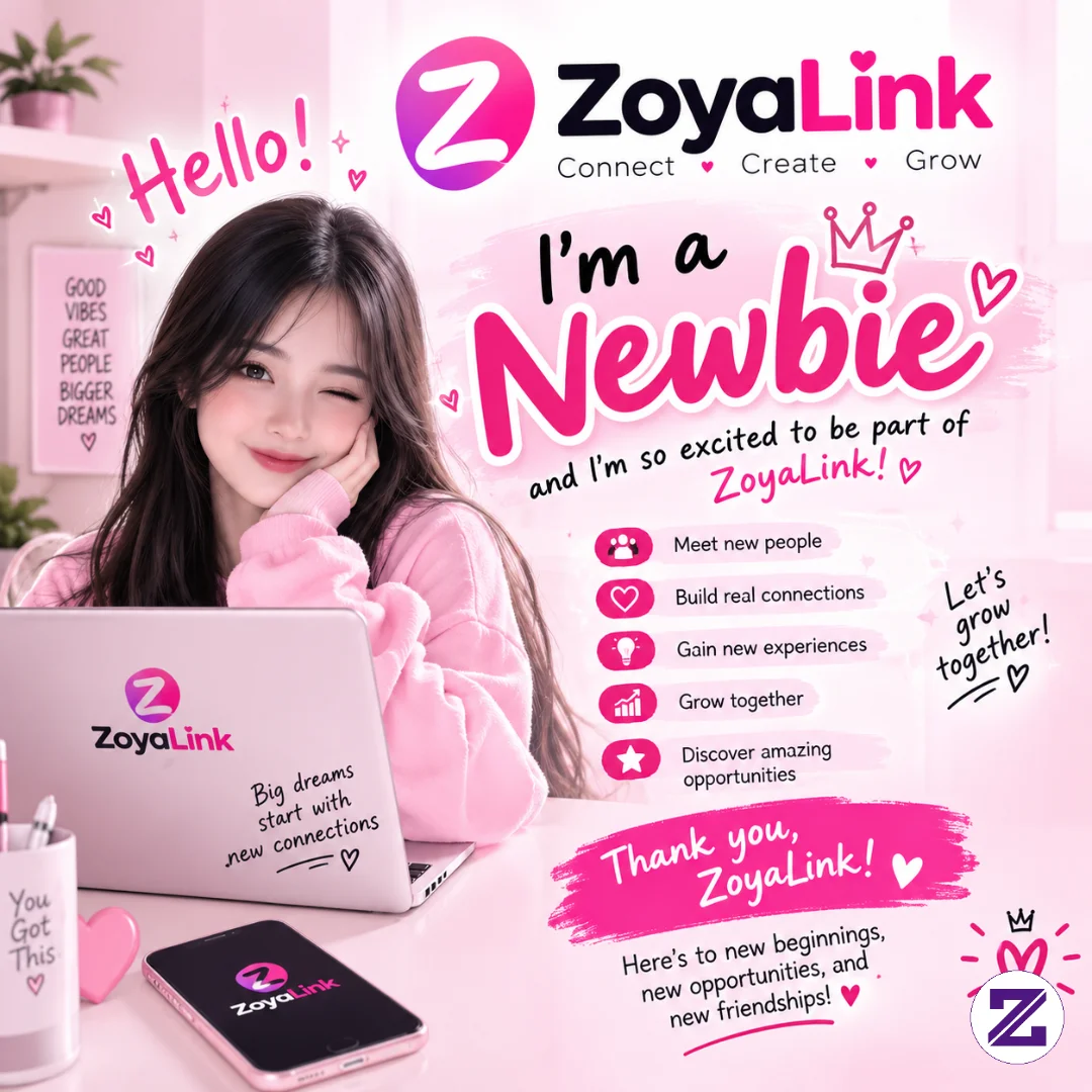 🌸✨ A NEW BEGINNING WITH ZOYALINK! ✨🌸
