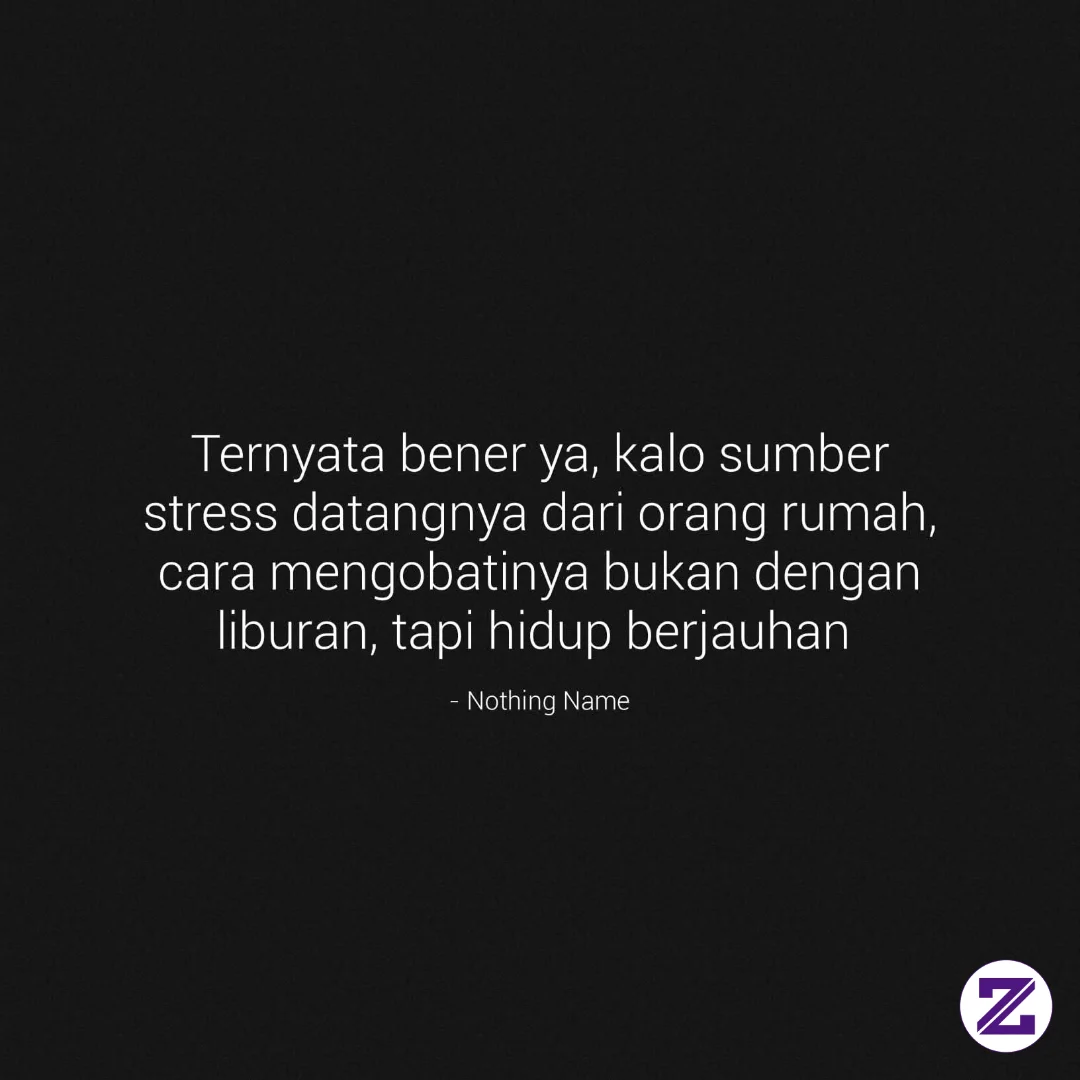 Lebih Baik Menjauh,karna Kesehatan Mental Lebih Utama