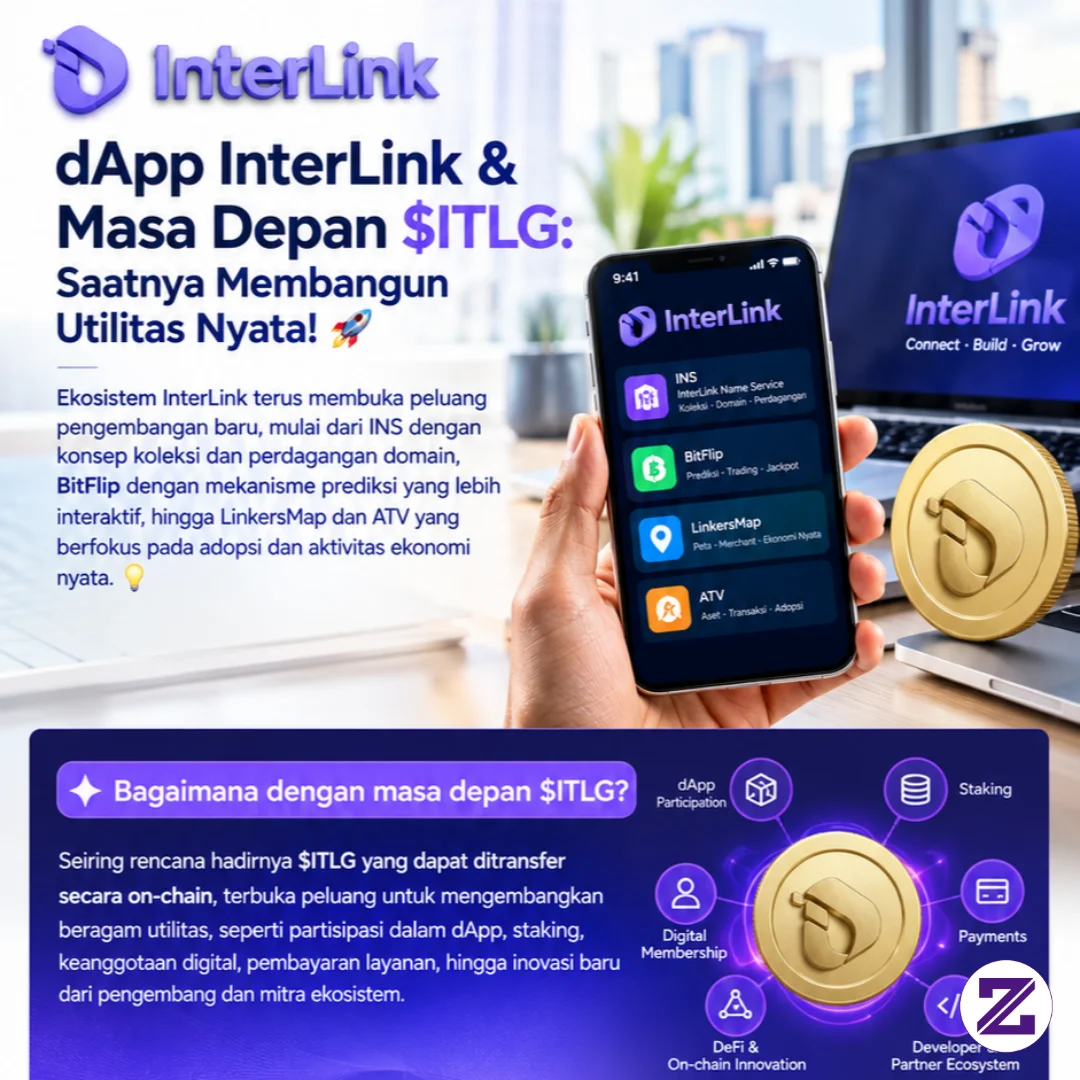 ITLG Dan DApp InterLink: Dari Token Menuju Utilitas Nyata! 🚀