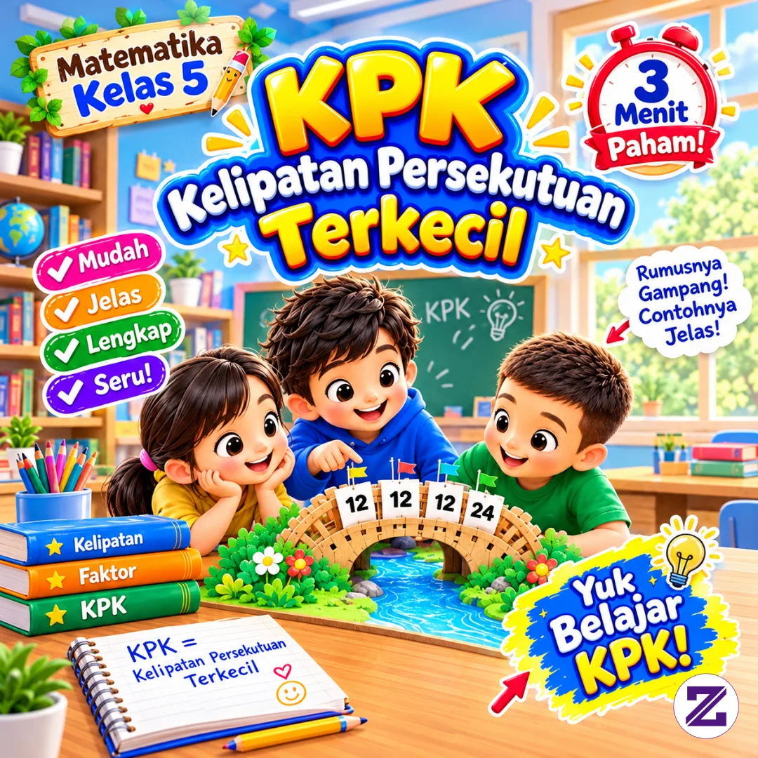 Tahukah Kamu? Mencari KPK Ternyata Tidak Sesulit Yang Dibayangkan, Lho!