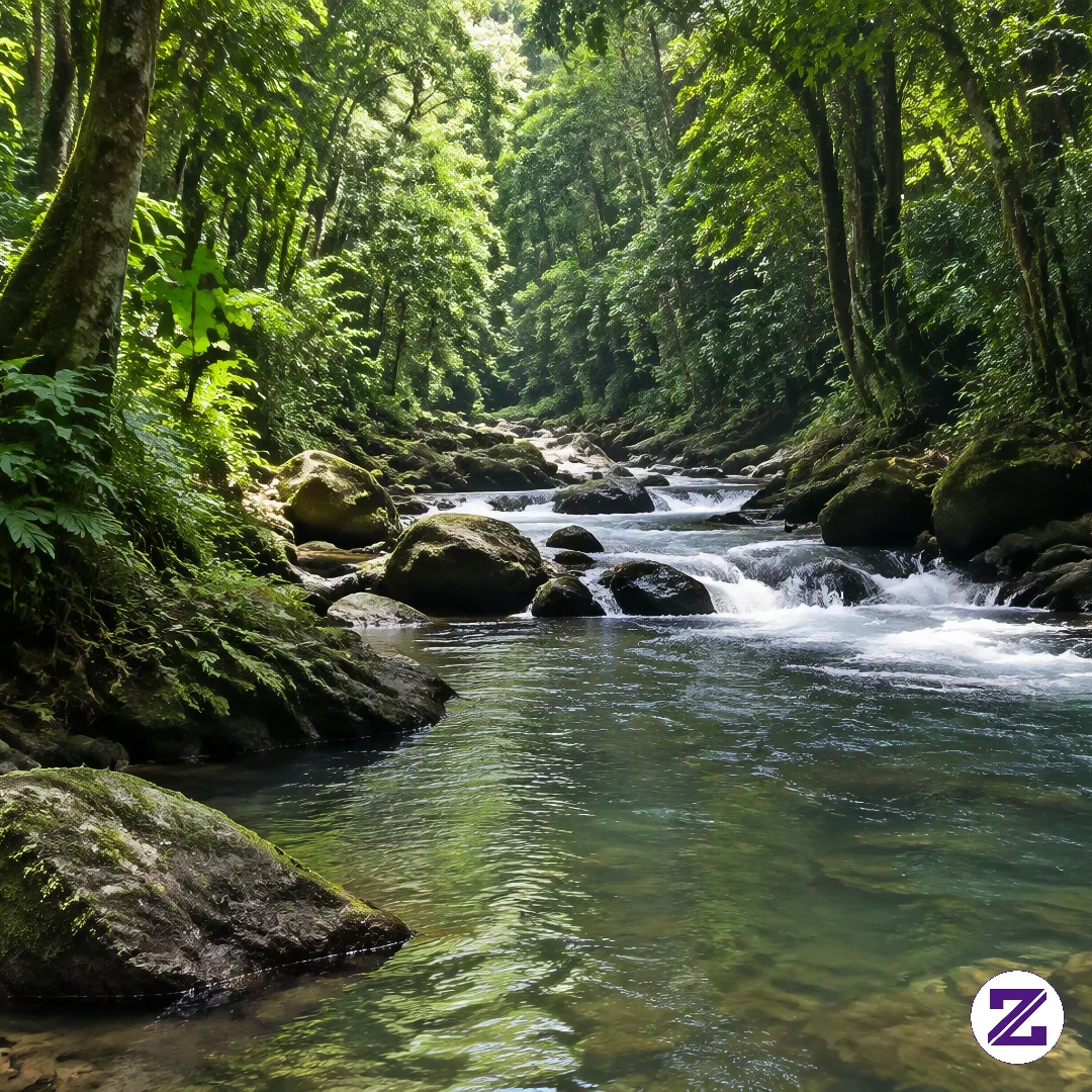 Sungai Dalam Hutan