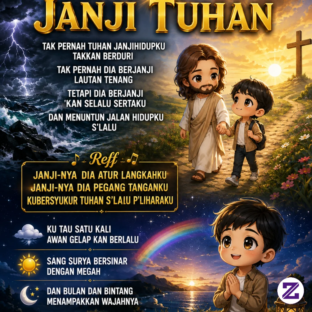 Janji Tuhan Adalah Sebuah Kepastian Mutlak Yang Berakar Dari Kasih, Kesetiaan,