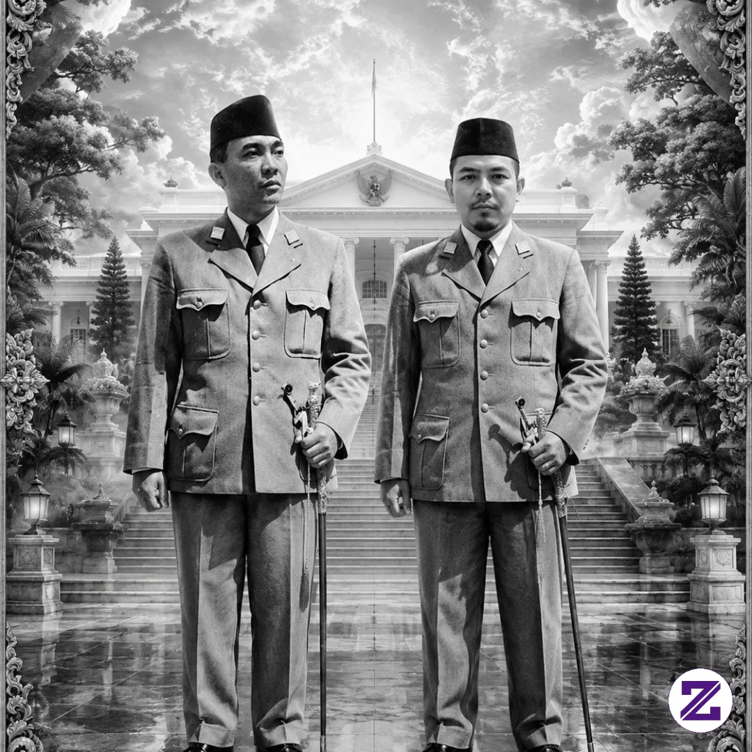 Presiden Soekarno, Disesuaikan Dengan Nuansa Yang Ingin Anda Tampilkan: