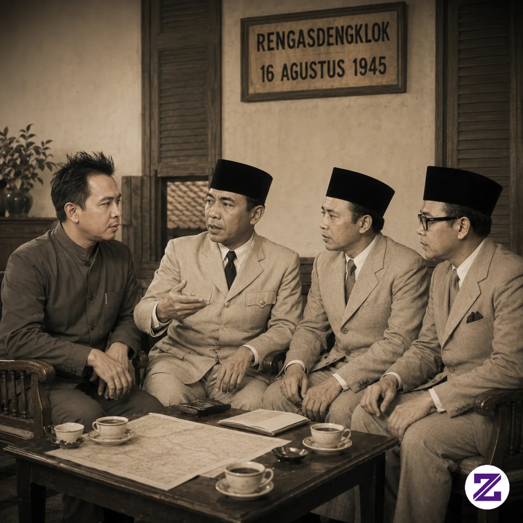 Gambar Peristiwa Rengasdengklok Yang Terjadi Pada Tanggal 16 Agustus 1945 Adalah Salah kategori Sejarah dipublikasikan oleh Eko Prasetyanto di Zoyalink