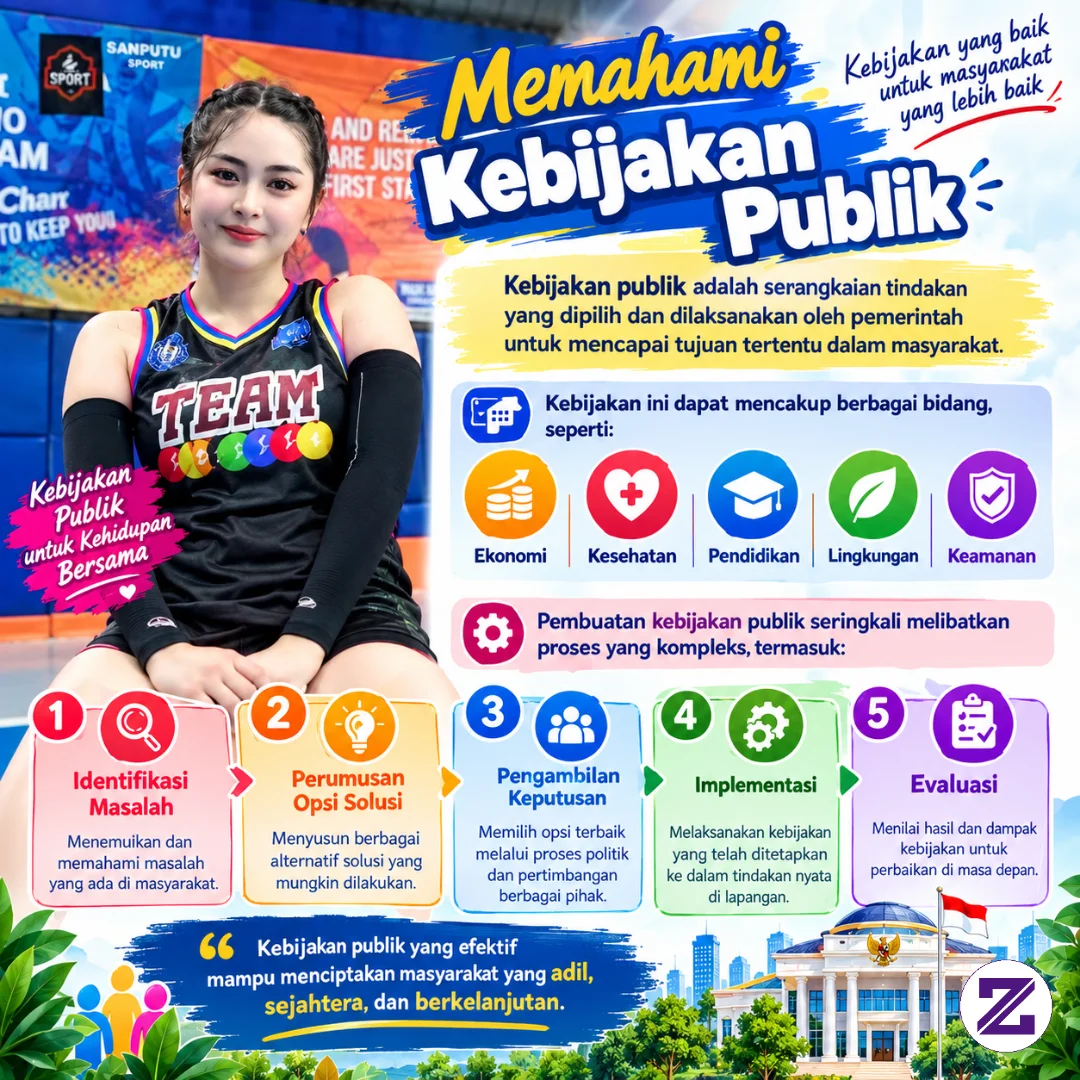 MEMAHAMI KEBIJAKAN PUBLIK: LANGKAH MENUJU MASYARAKAT YANG ADIL, SEJAHTERA, DAN