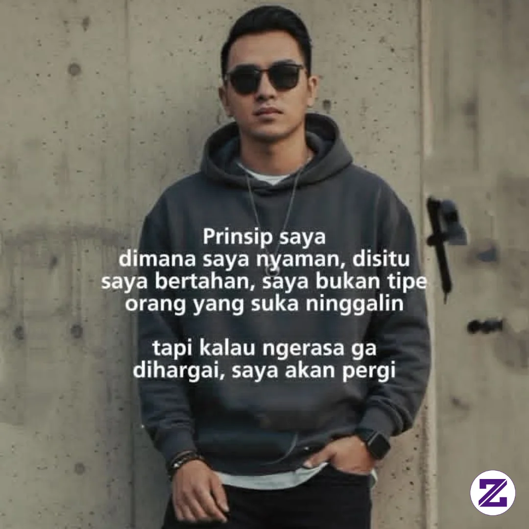 Di Mana Saya Nyaman Di Situ Saya Bertahan
