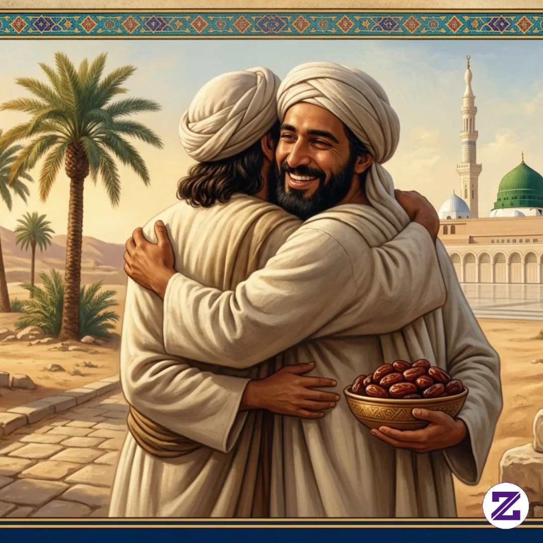 Pada Tahun Ke-5 Hijriah, Kaum Musyrikin Quraisy Di Mekkah Bekerja Sama Dengan
