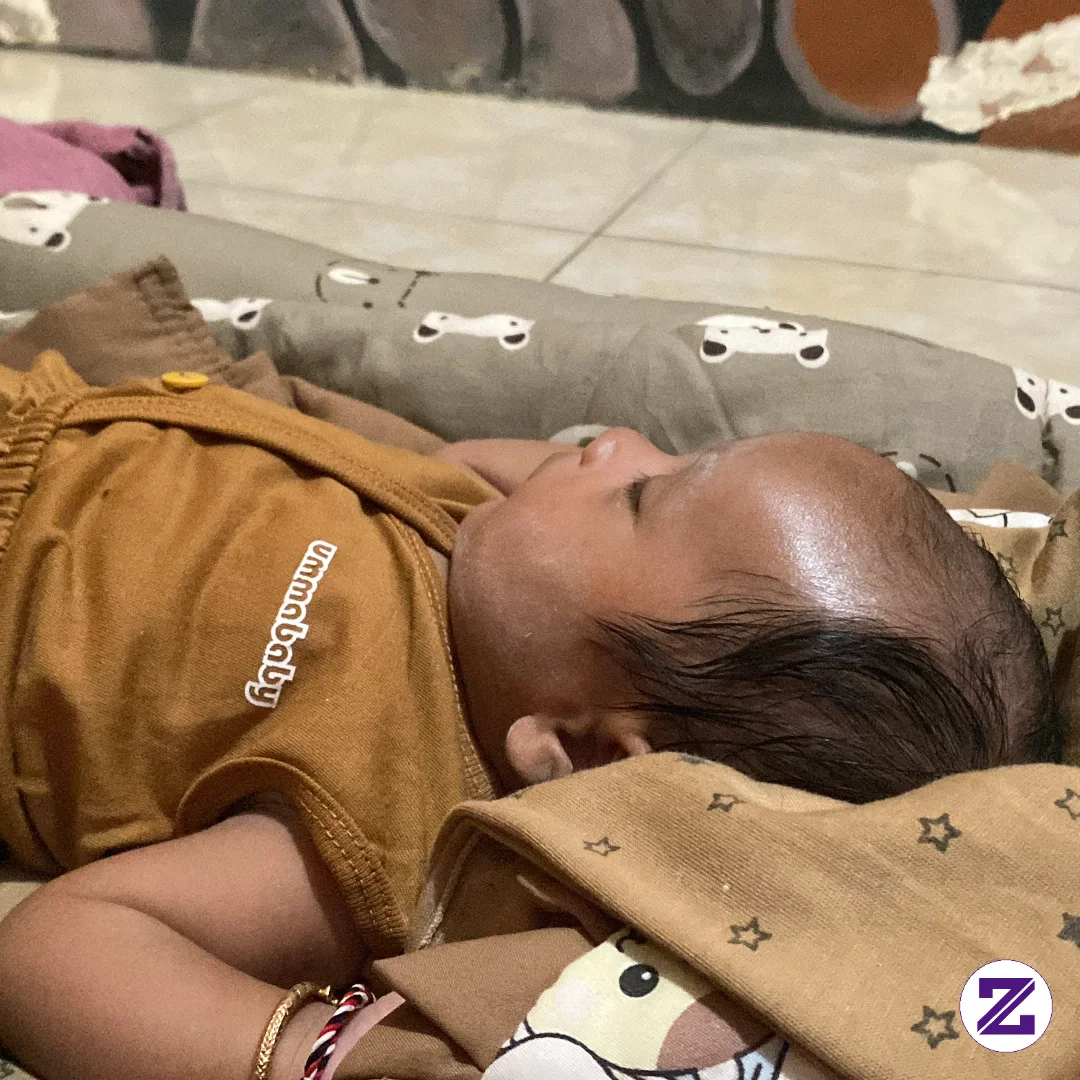 Bocil Tidur Terlalu Nyenyak