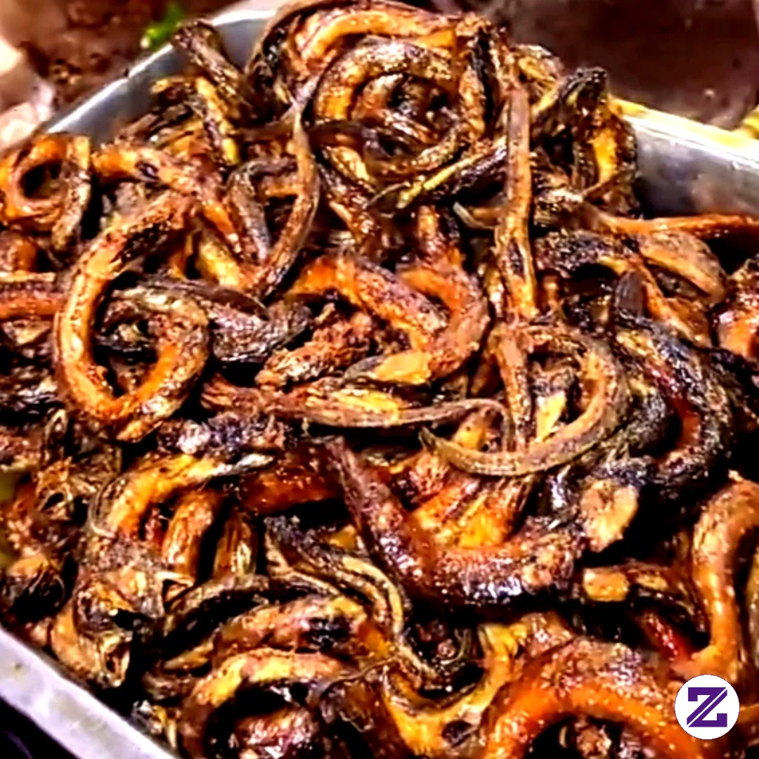 Belut Goreng Sambal Terasi