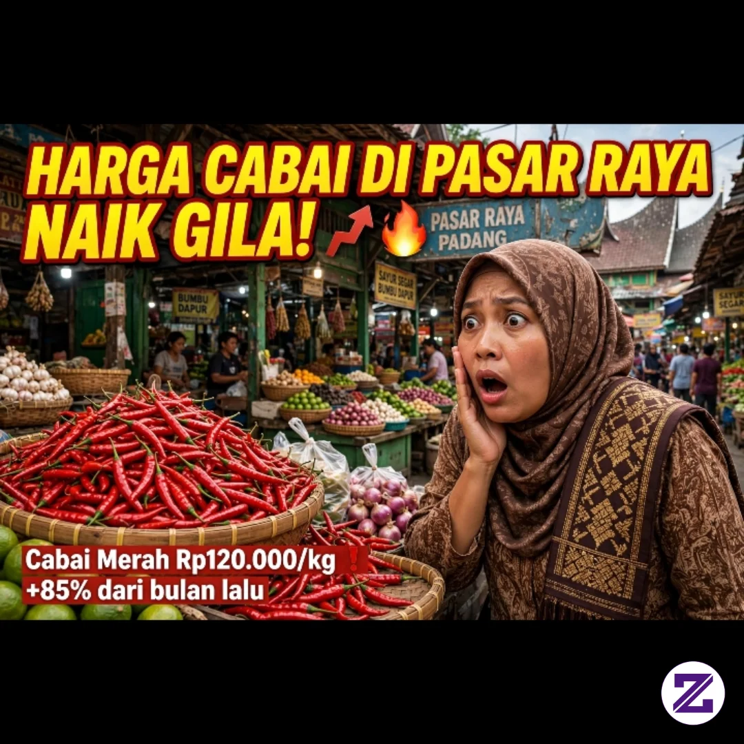 VIRAL WARGA PADANG!