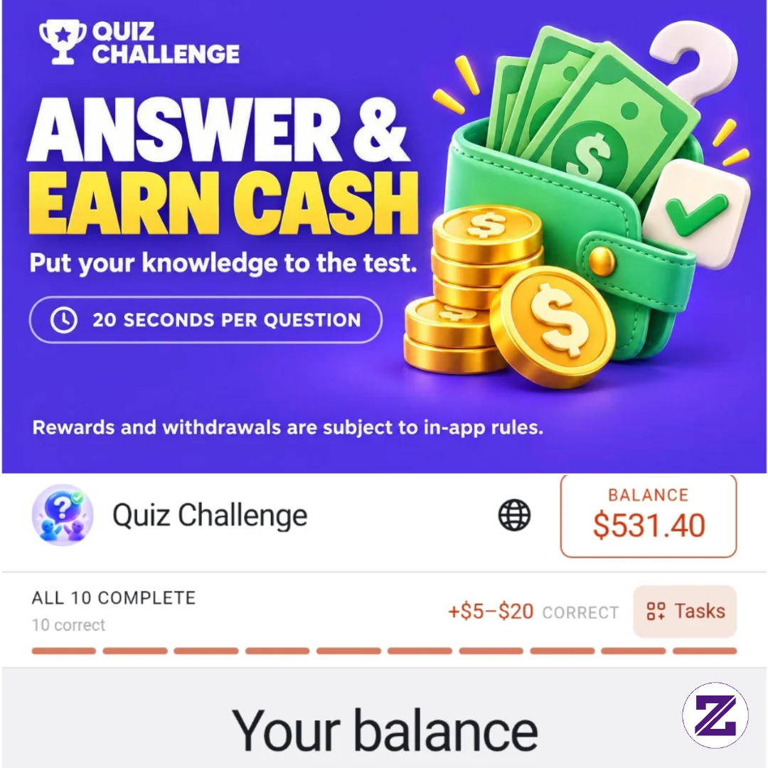 🧠 Welcome To The "Quiz Challenge"!