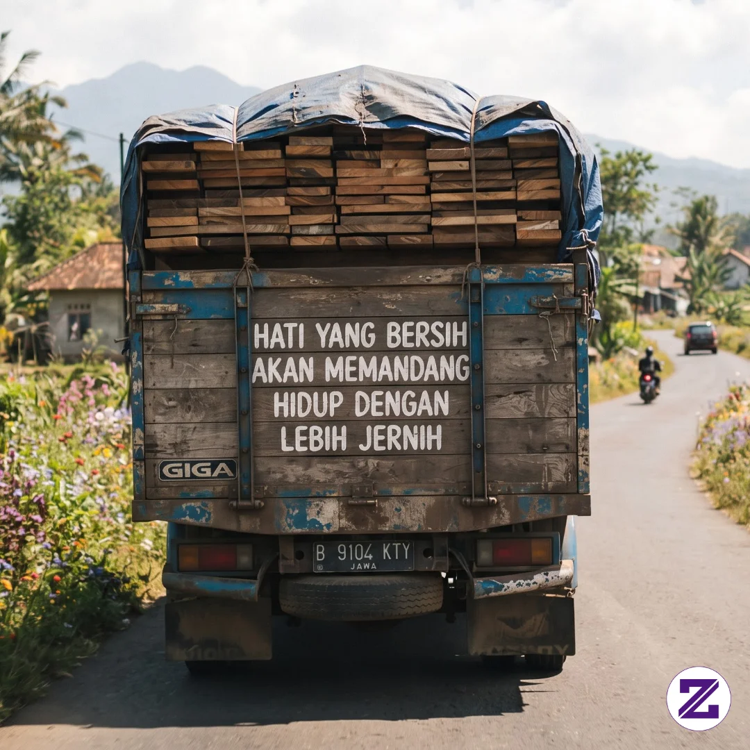 Menjalani Kehidupan Dengan Kejernihan Hati (atau Sering Disebut Bening Hati)