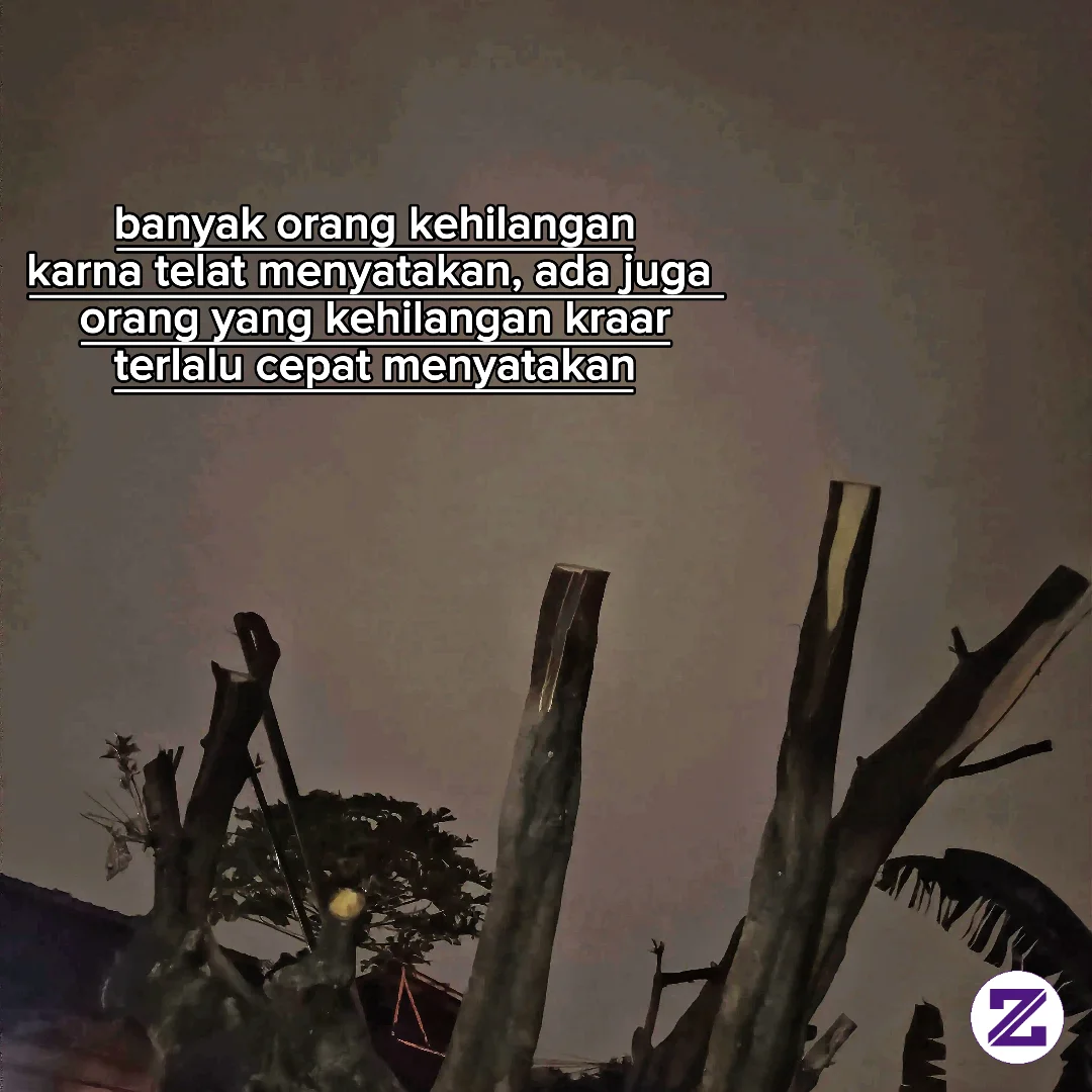 Ada Waktu Yang Tidak Bisa Kita Ulangi