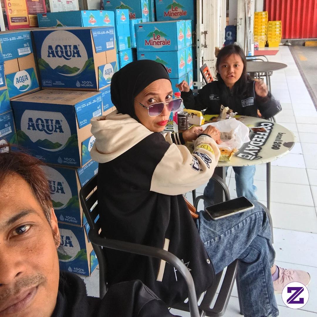 Berkumpul Sama Anak Istri Itu Asik Loh