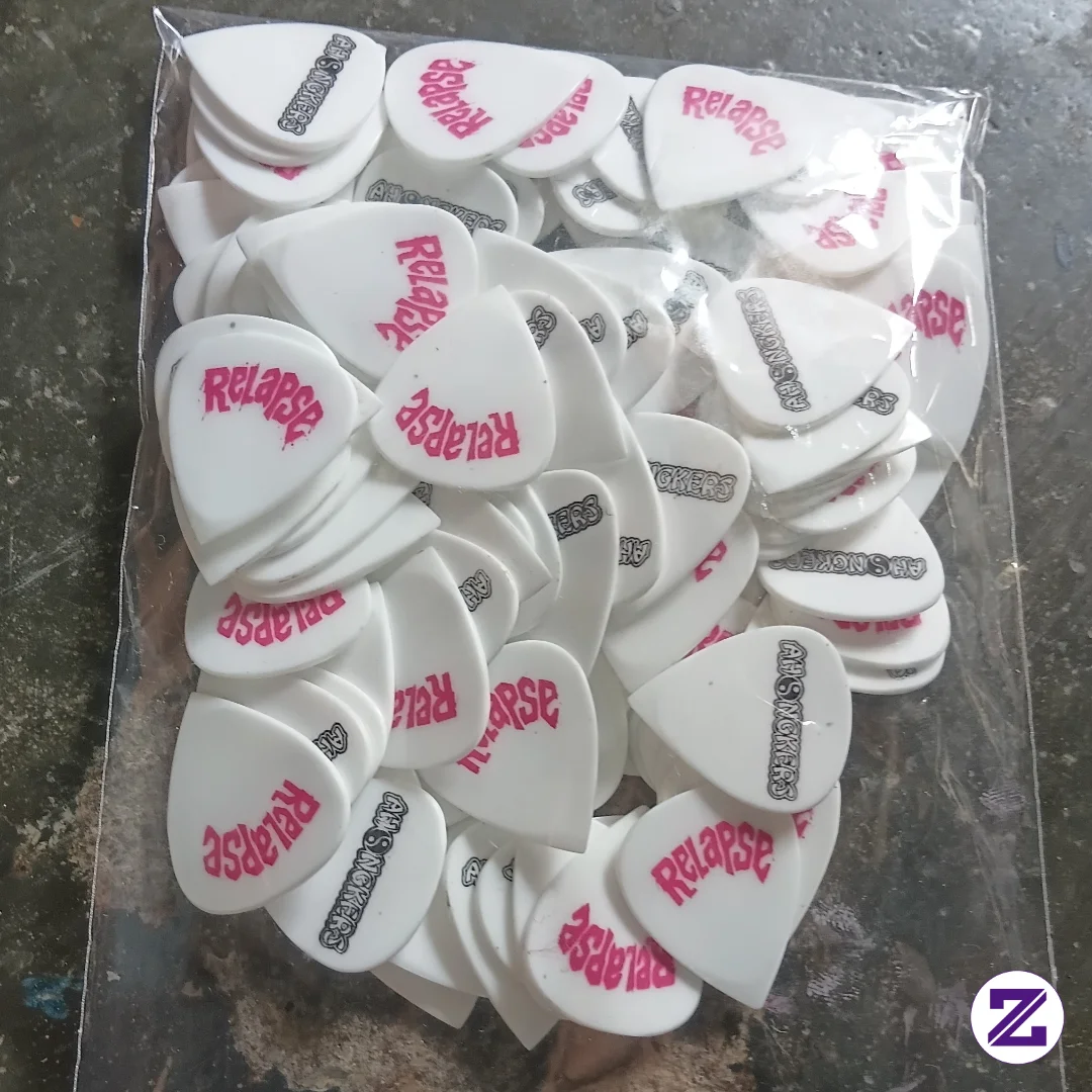 Ready Pick Guitar..siap Open Order Pick Custom