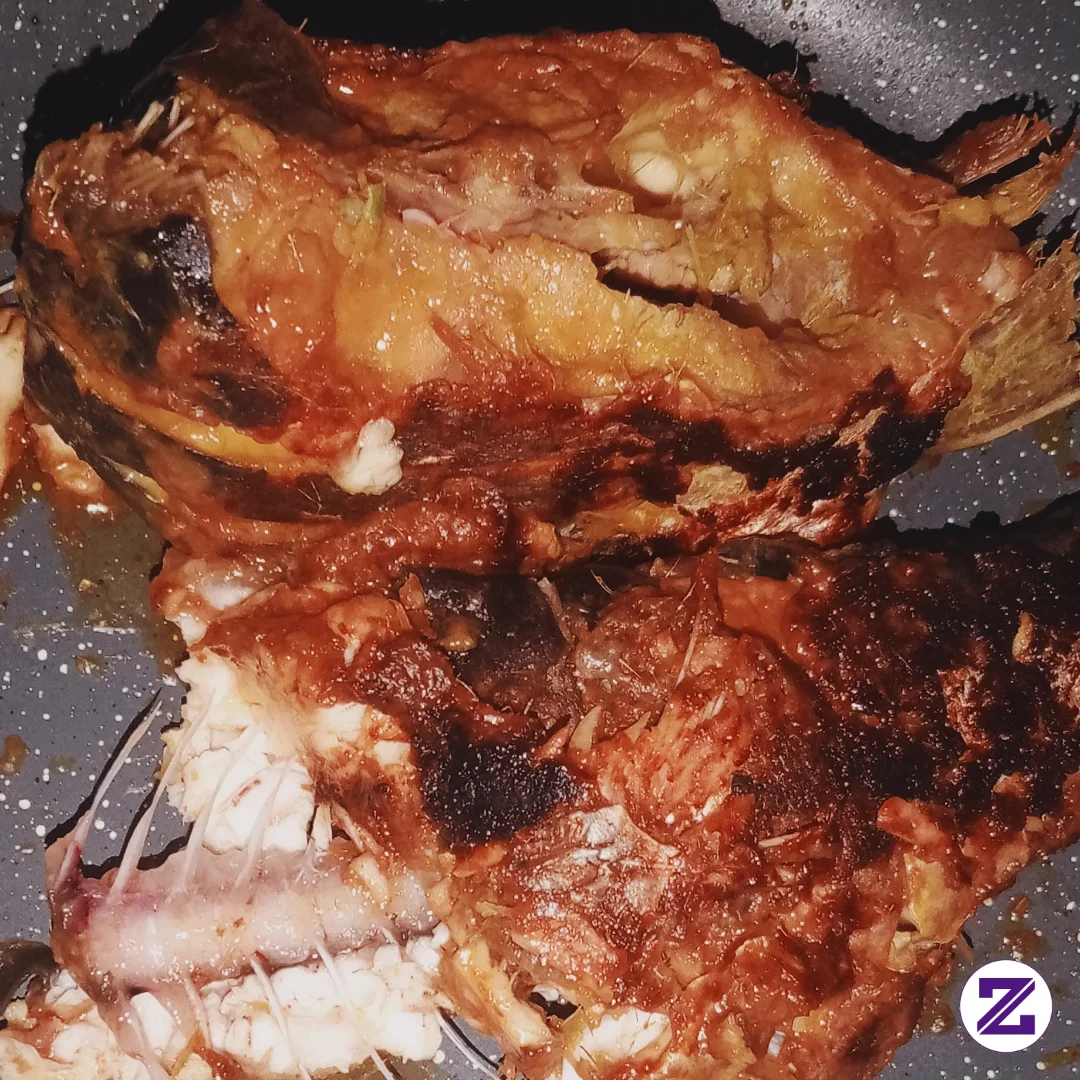 Ceritanya Mau Bakar Ikan Ditungku