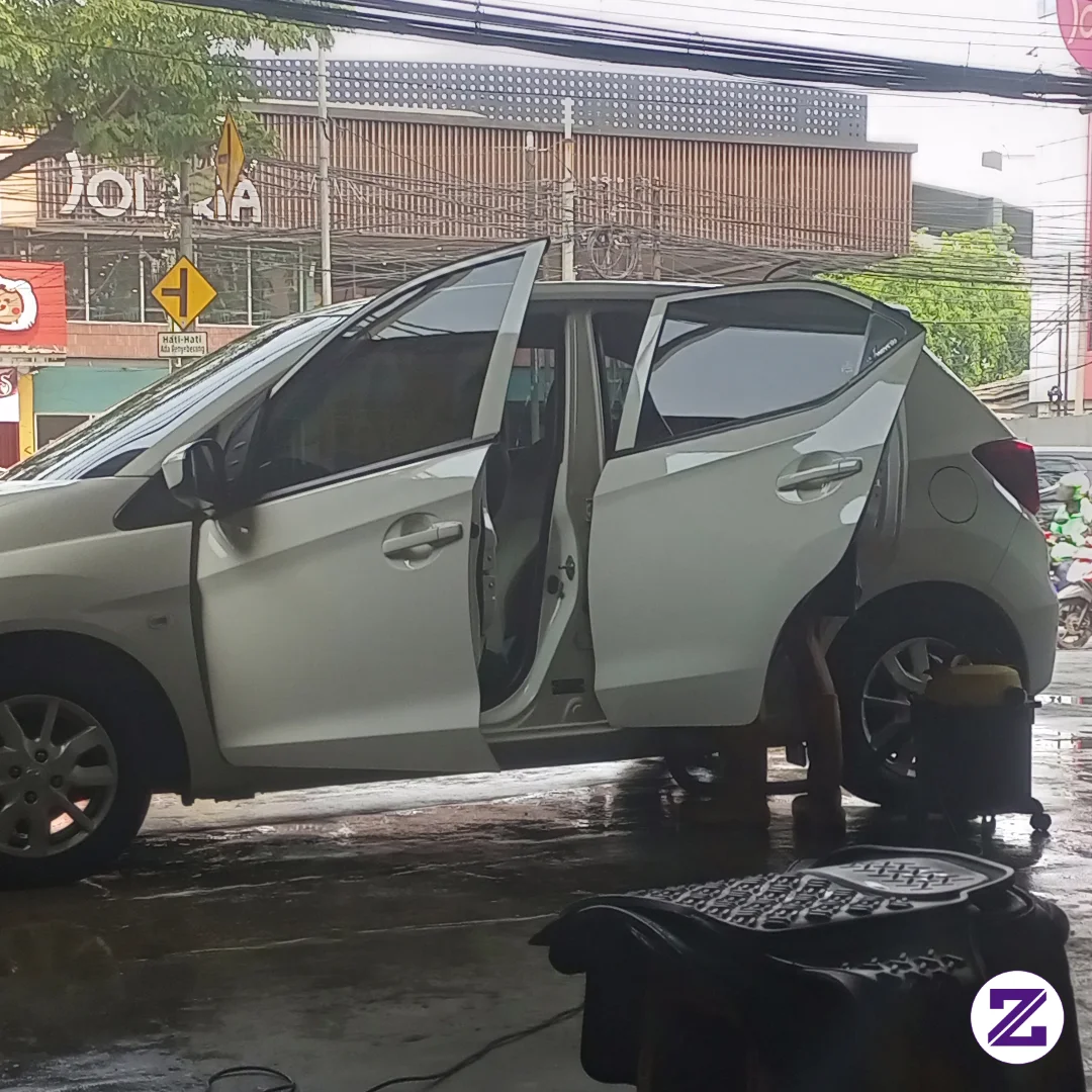 Udh Siang Baru Masuk 1 Mobil,,masih Sepi Bnget..d Medan Satria Bekasi