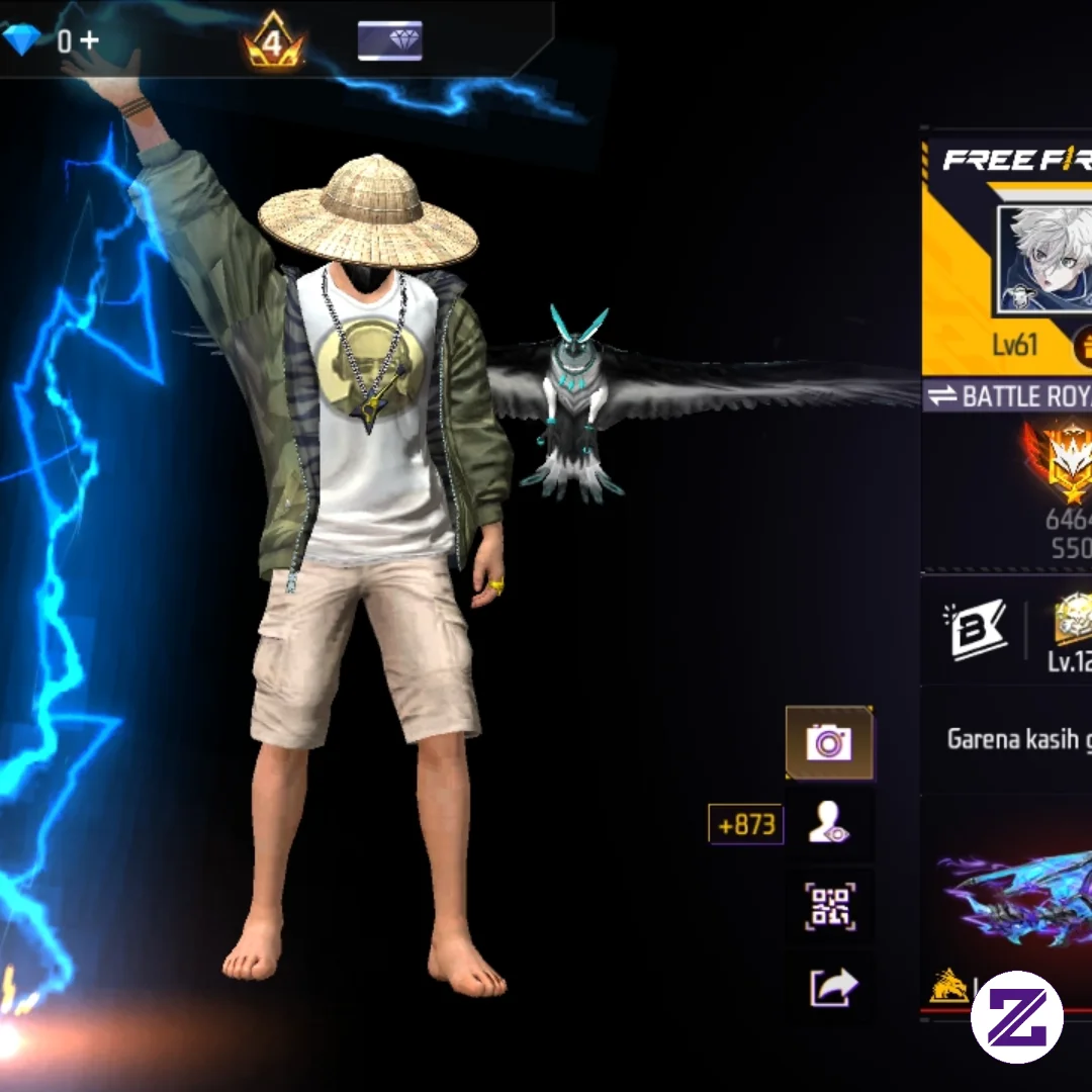 Foto Akun Free Fire Dengan Emot Ak 2 Juta