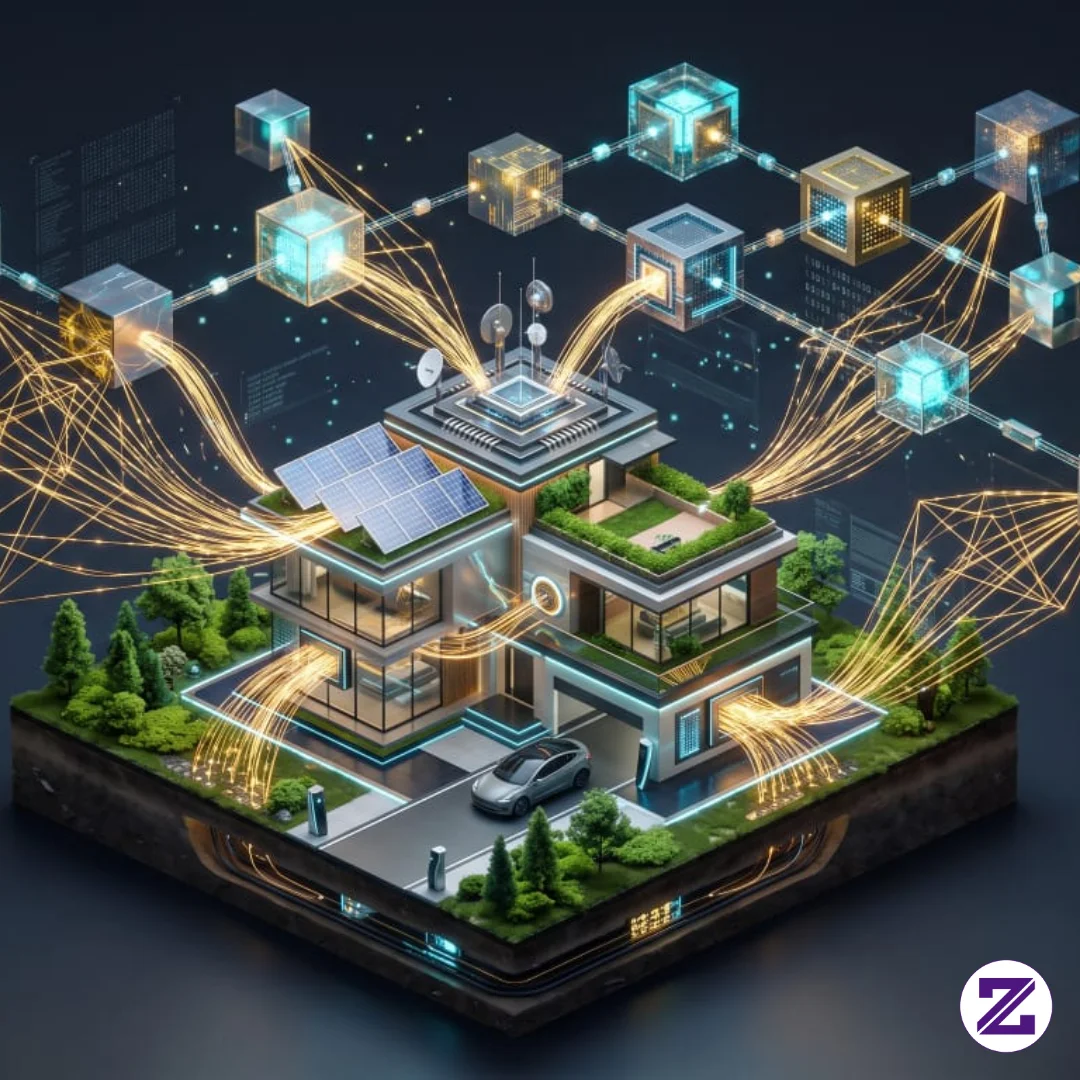 RUMAH BLOCKCHAIN - RUMAH PINTAR TERHUBUNG JARINGAN DIGITAL MASA DEPAN*