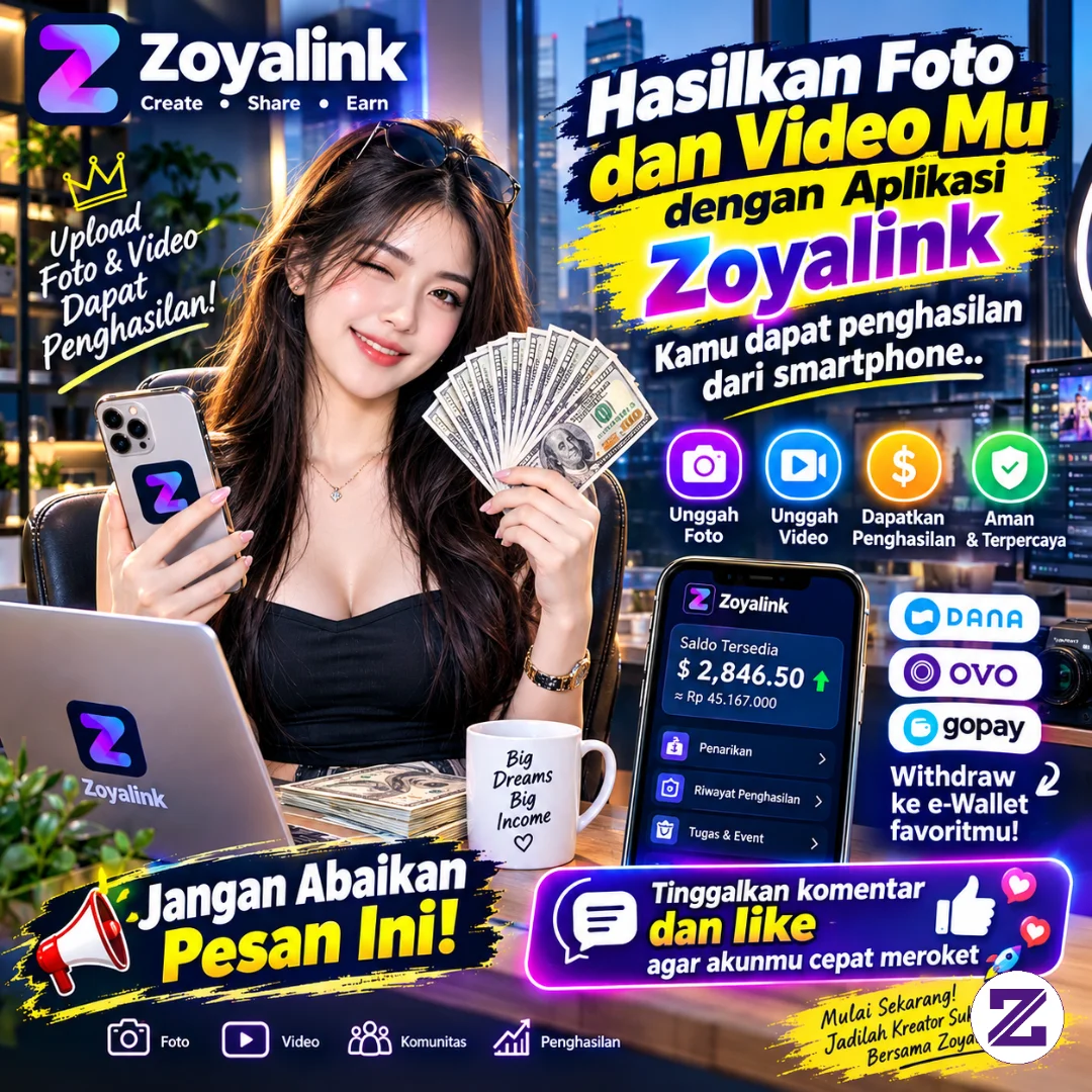 Haii, Ada Yang Menggunakan Zoyalink Di Sini? 🥰❤️