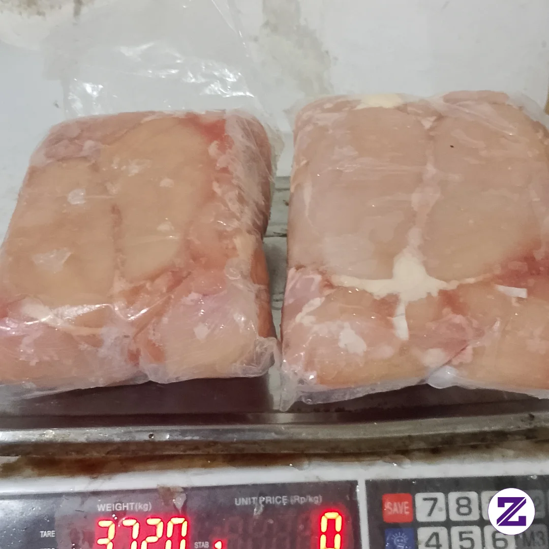 Yg Minat Dada Ayam Fillet