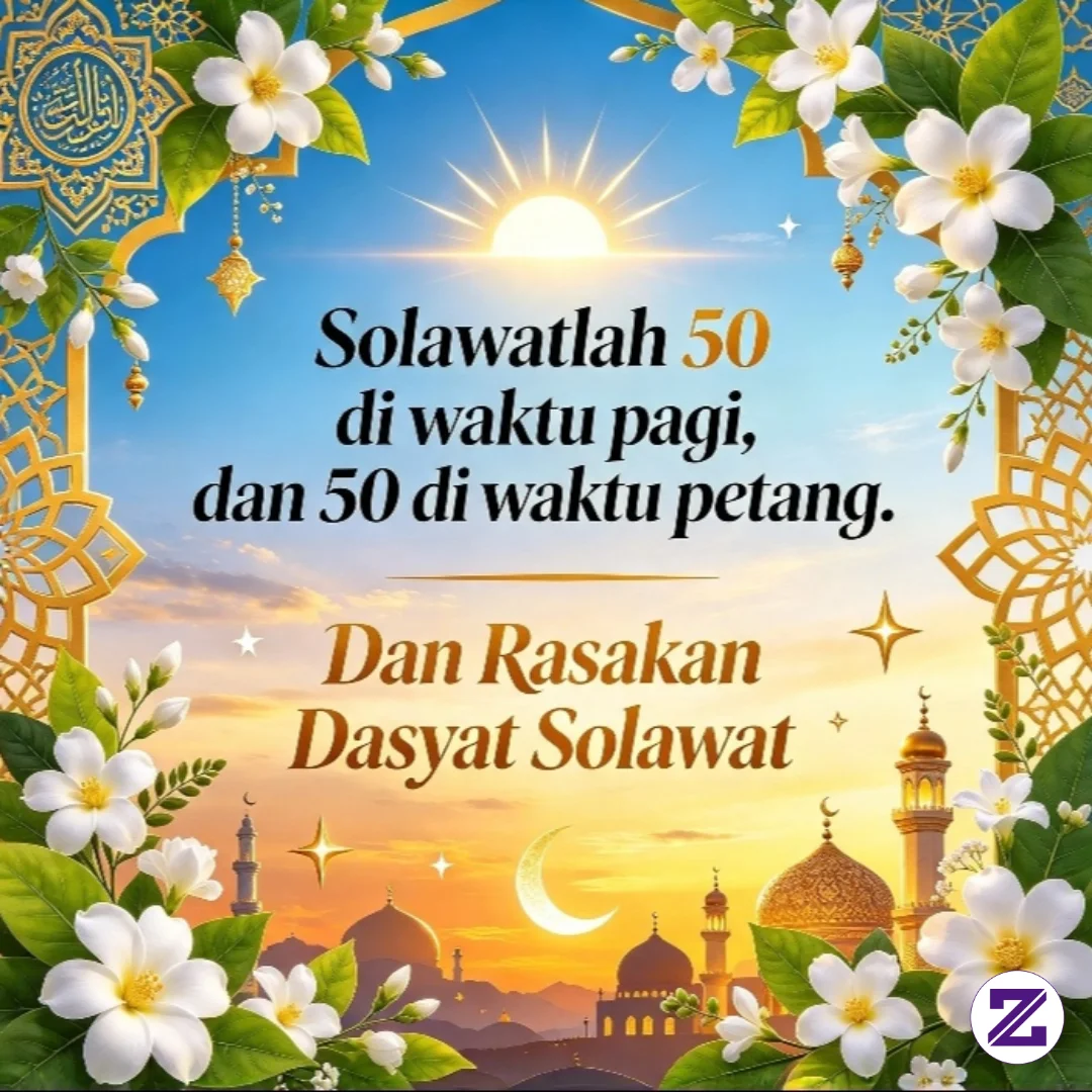 Bersolawat 100x, Sehari