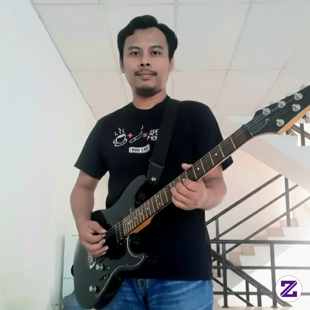 Musik Hanyalah Hobi Bagiku.