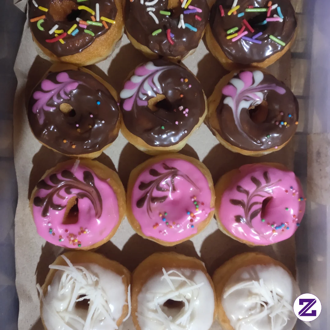 Pesona Donat Miniku 😁