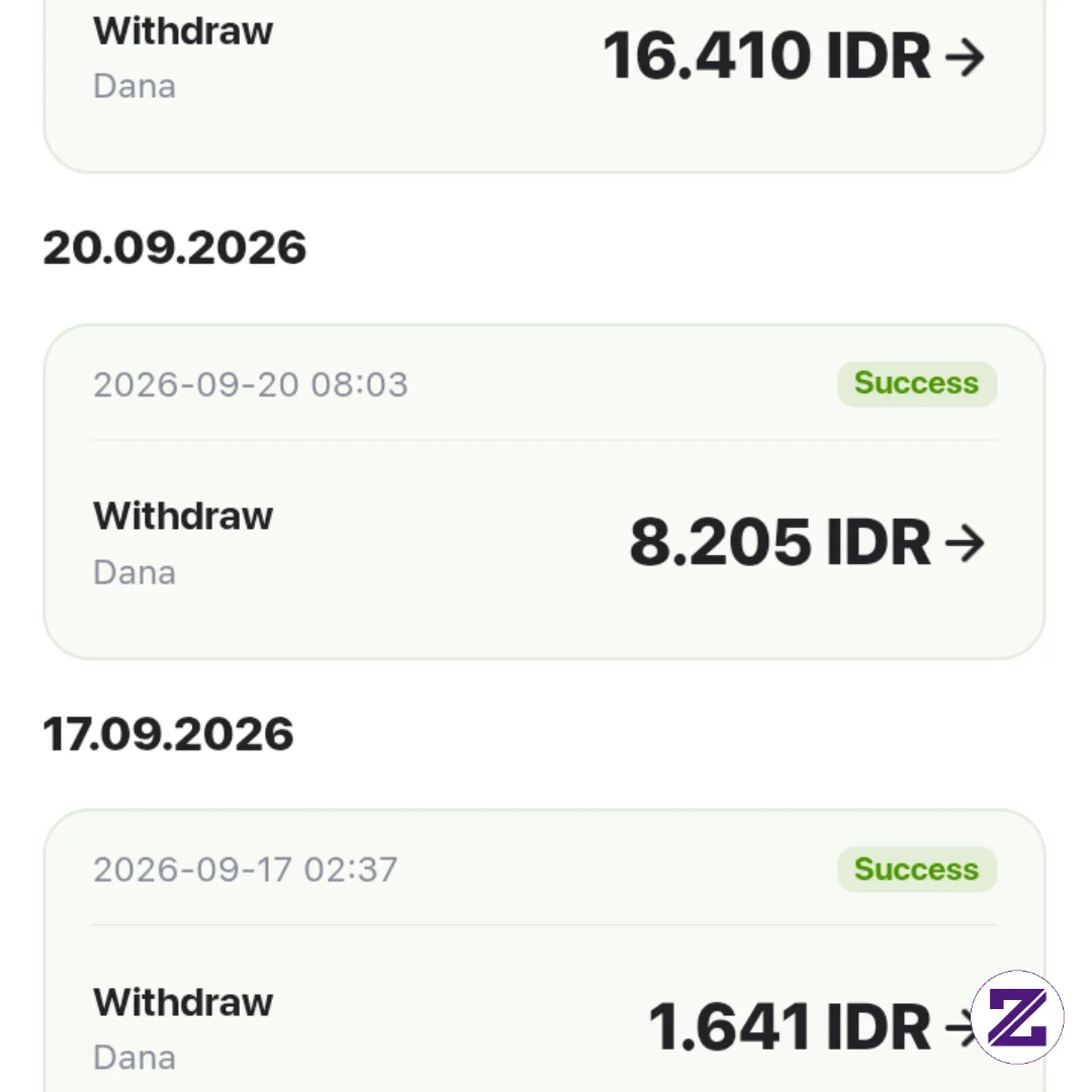 Apk Terbaru Guyss, Walaupun Receh Terbukti Membayar