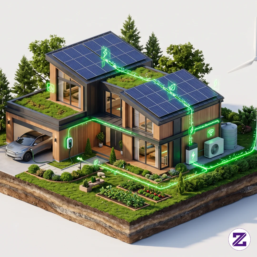 Deconstructing The Tech Behind The Modern Eco-Friendly HomeResidential Solar