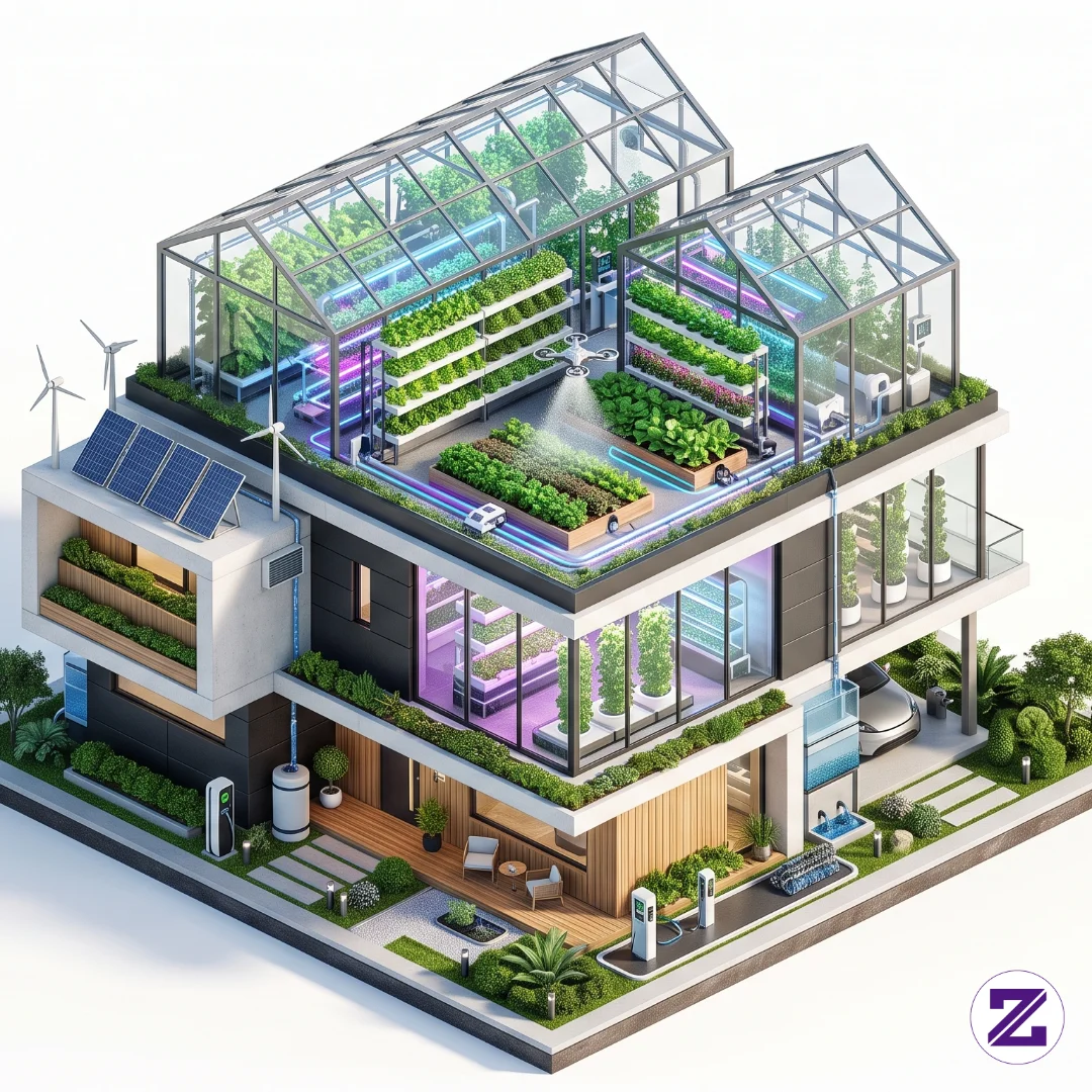 This Futuristic Eco-House Is Completely Self-Sufficient!