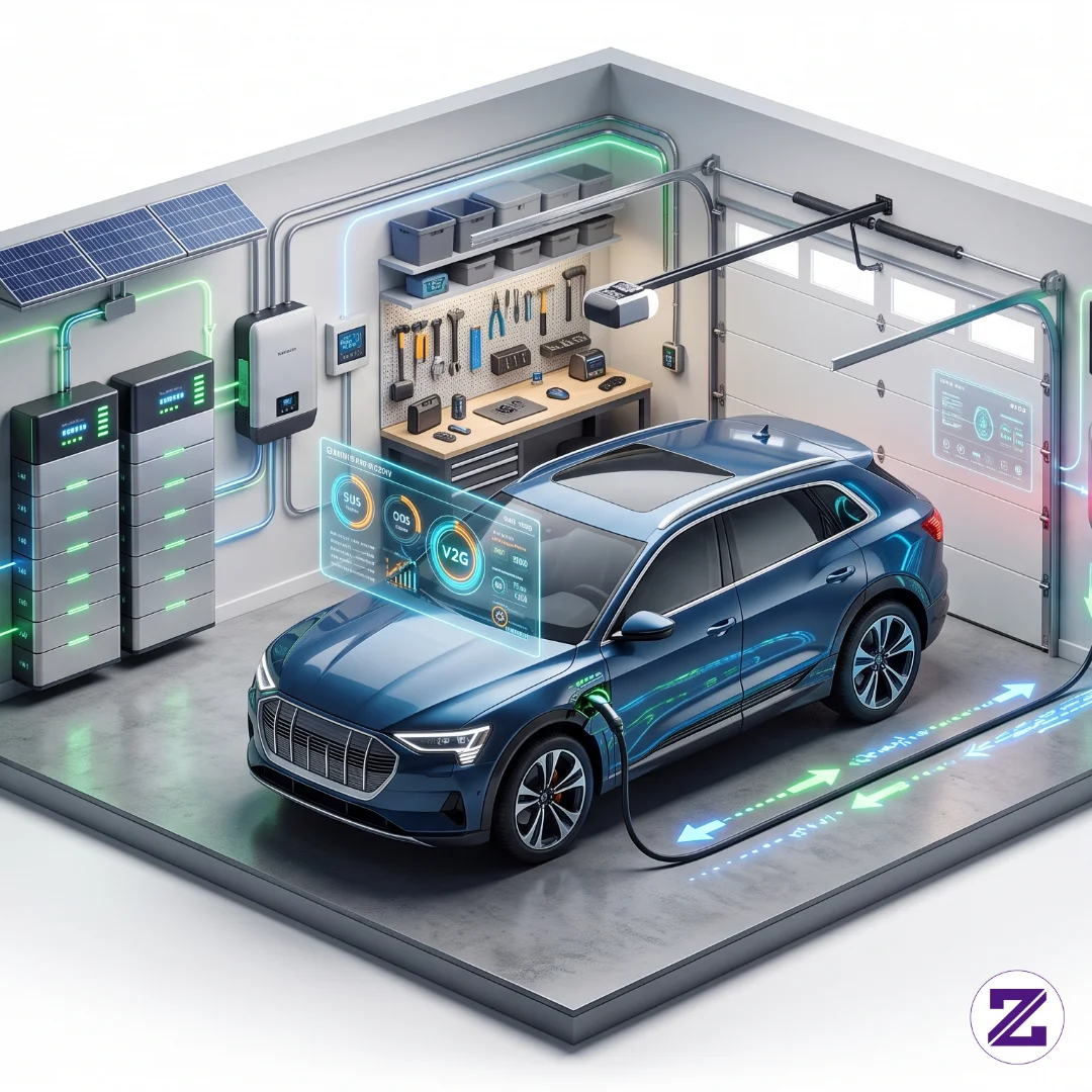 The Ultimate Smart Home & EV Garage Ecosystem