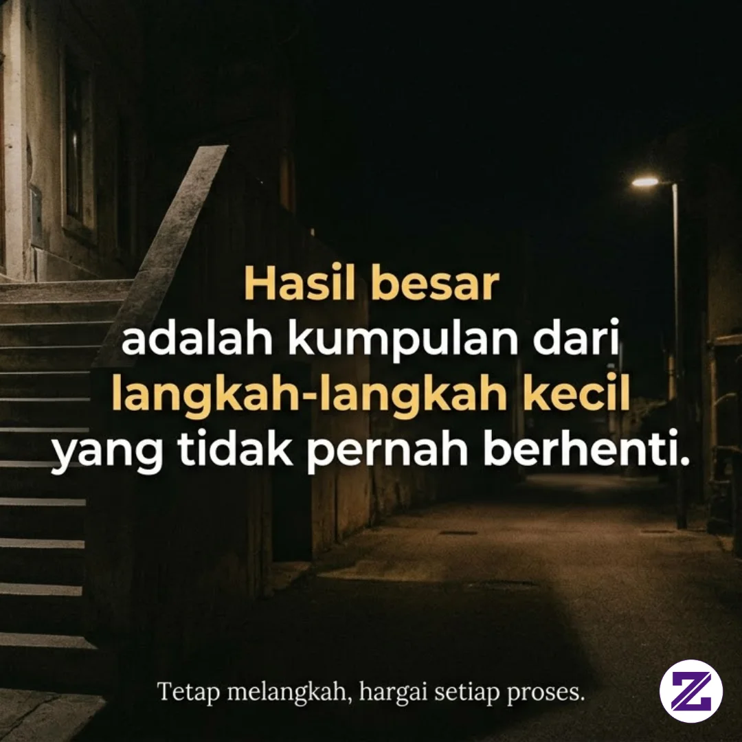 Jalan Menuju Sukses Itu Bukan Tentang Siapa Yang Paling Cepat, Tapi Tentang