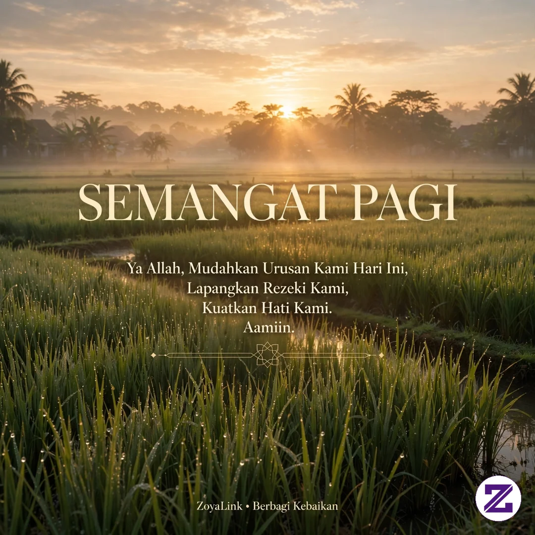Semangat Pagi Pejuang Zoyalink
