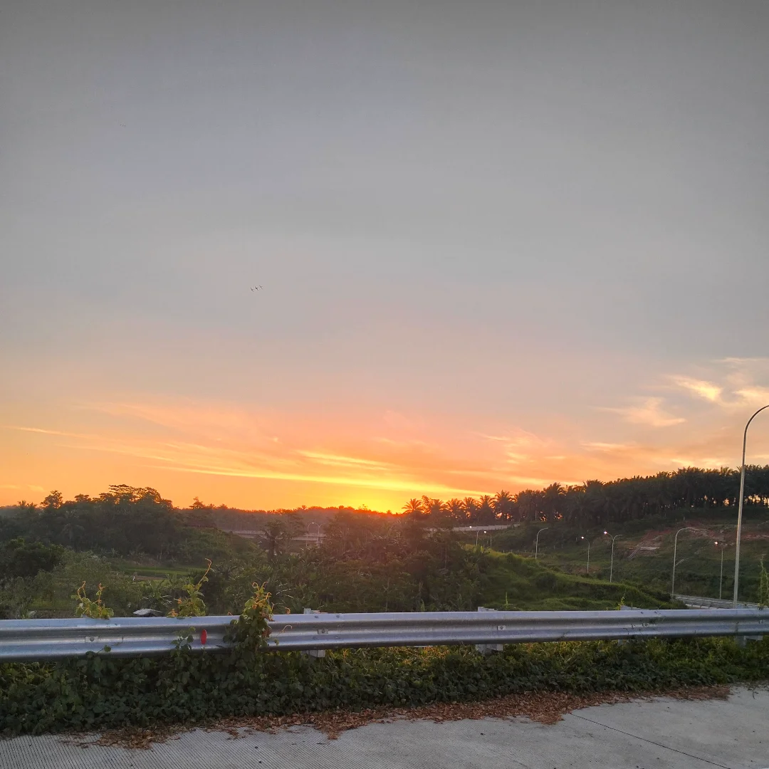 Pemandangan Yang Sangat Indah