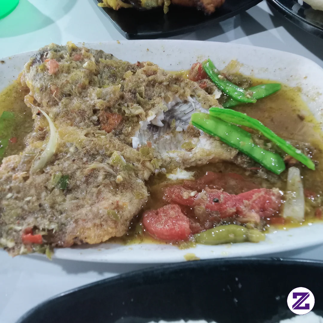 Ceritanya Sarapan Pagi Dengan Menu Ikan Nila Andaliman - Umum - Emil Garsah