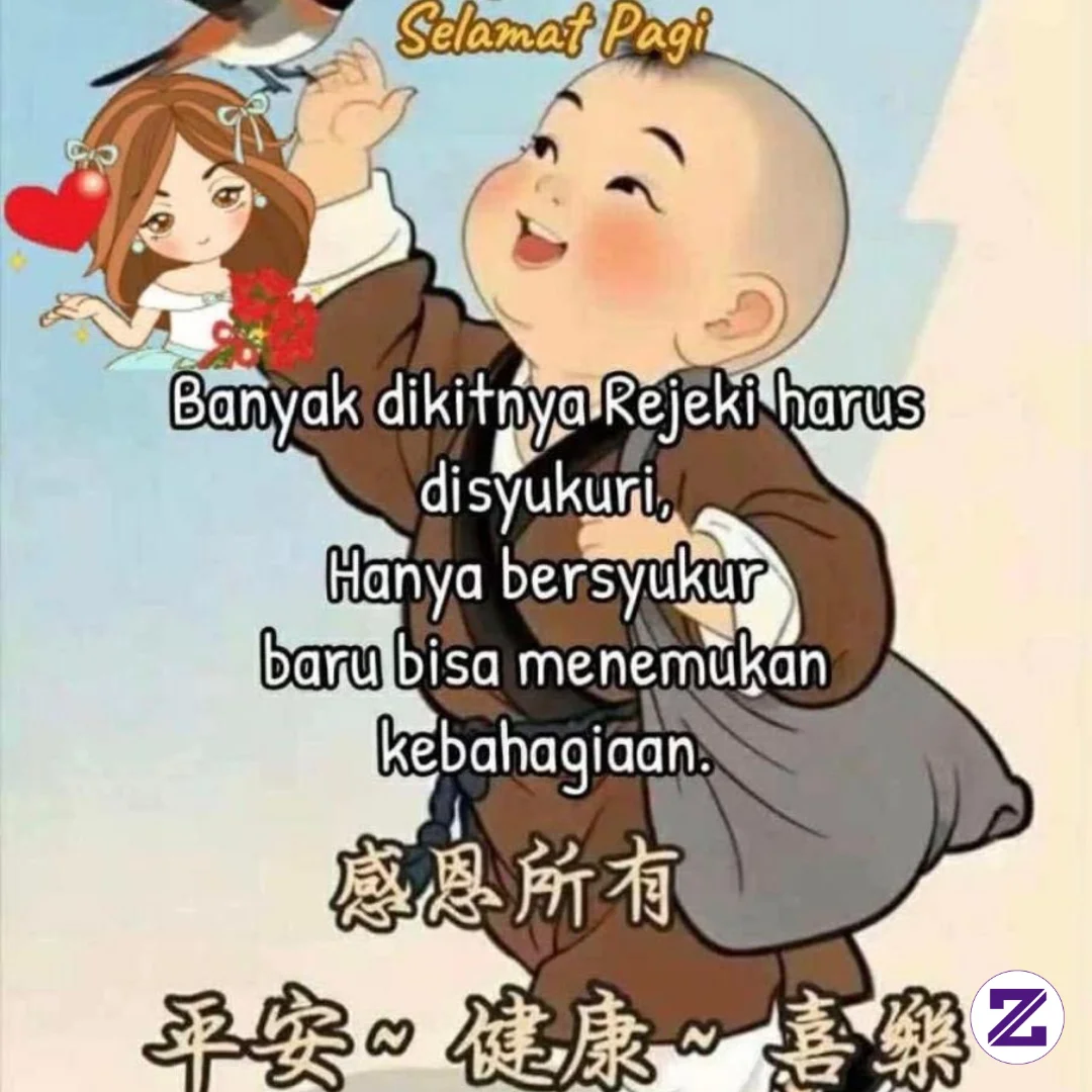 Bersyukur...