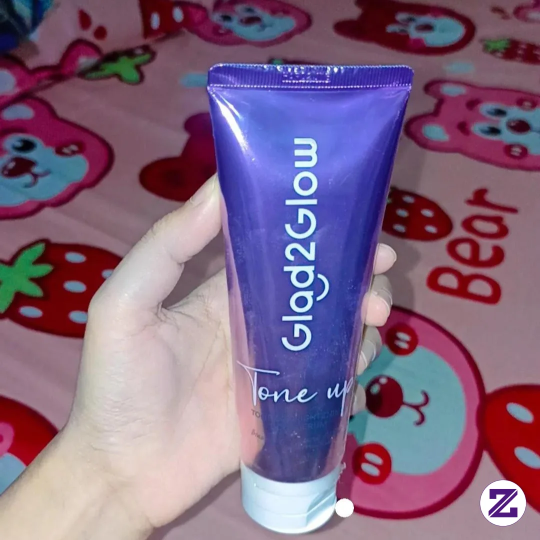 7Hari Pakai Glad2glow Ungu,tangan Belangku Jadi Cerah(riview Jujur)