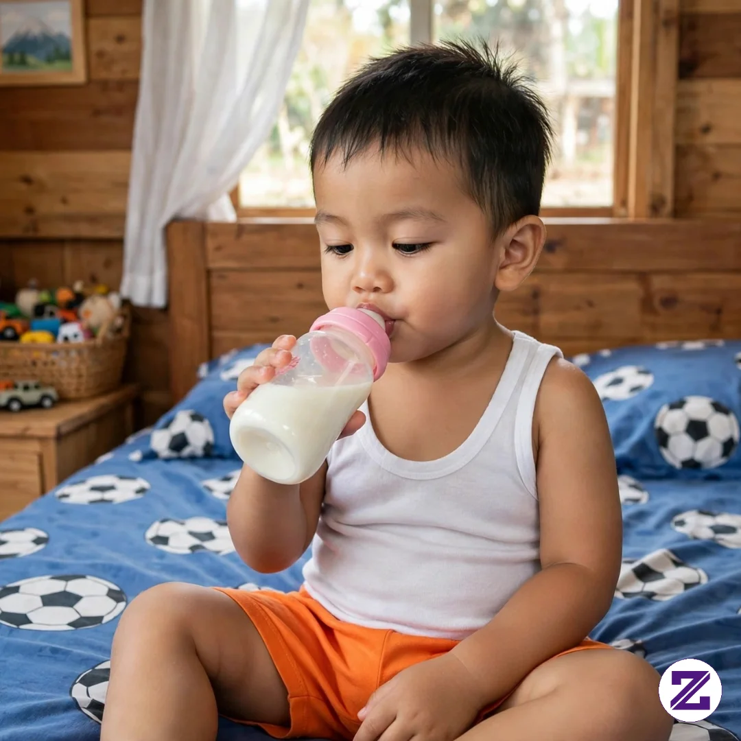 Coba Tebak Kk Ade Minum Cucu Apa?