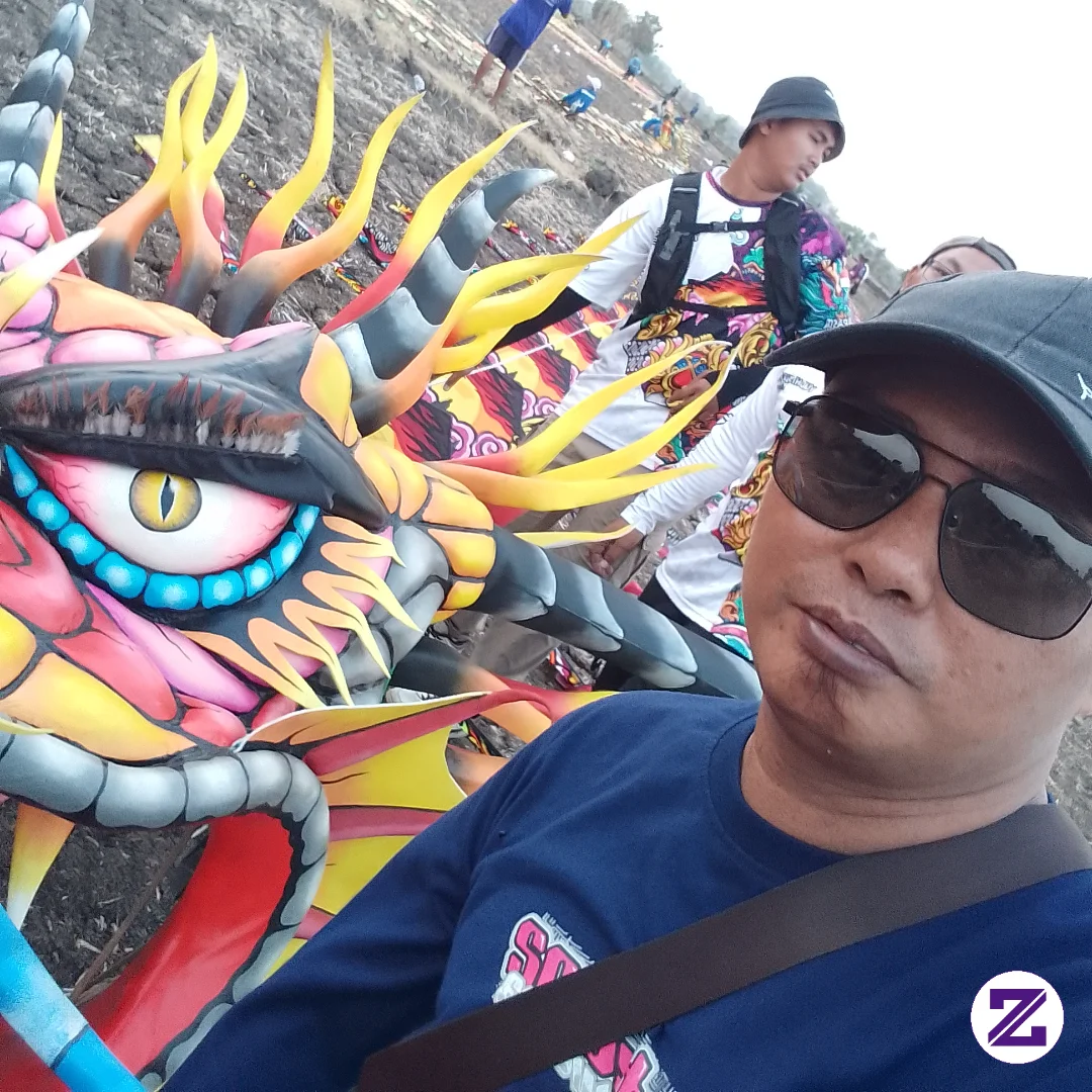 Festival Layang-layang Dragon