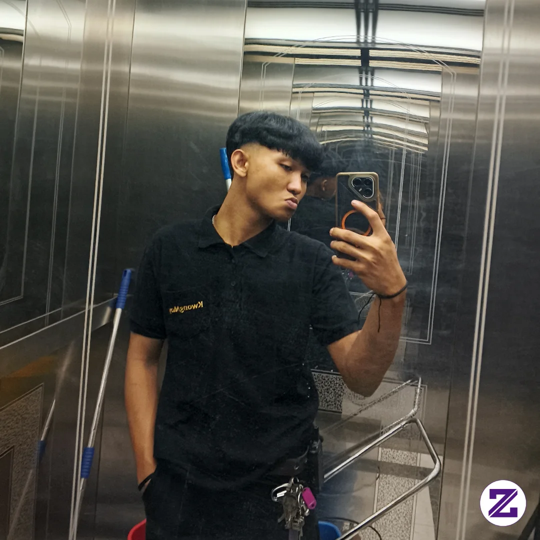 Gabut Euyy Wkwkw Mirror Aja Weh Lahh🤣🤣