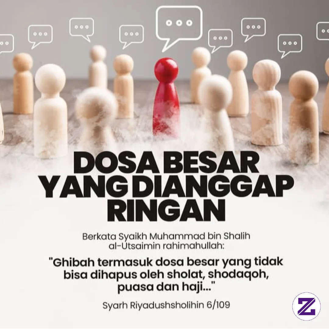 Ringan Dan Mudah Di Ucapkan Tapi Bisa Menghancur Amal Kebaikan Ghibah