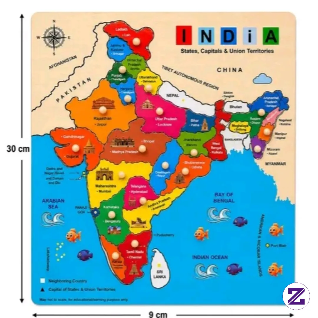 Incredible India 😀💜💙
