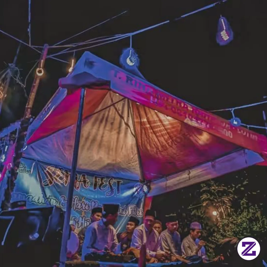 🌙 Indahnya Kebersamaan Dalam Cahaya Malam ✨🤝