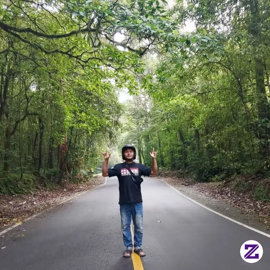 Menikmati Keindahan Alam, Menemukan Kedamaian 🌳🍃