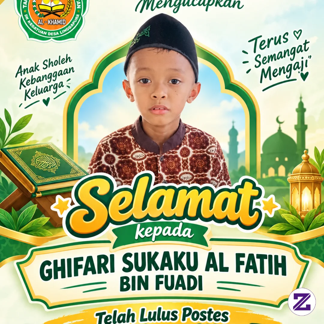Prosee Kenaikan Jilid Ketika Mngaji Merupakan Suatu Yang Paling Indah