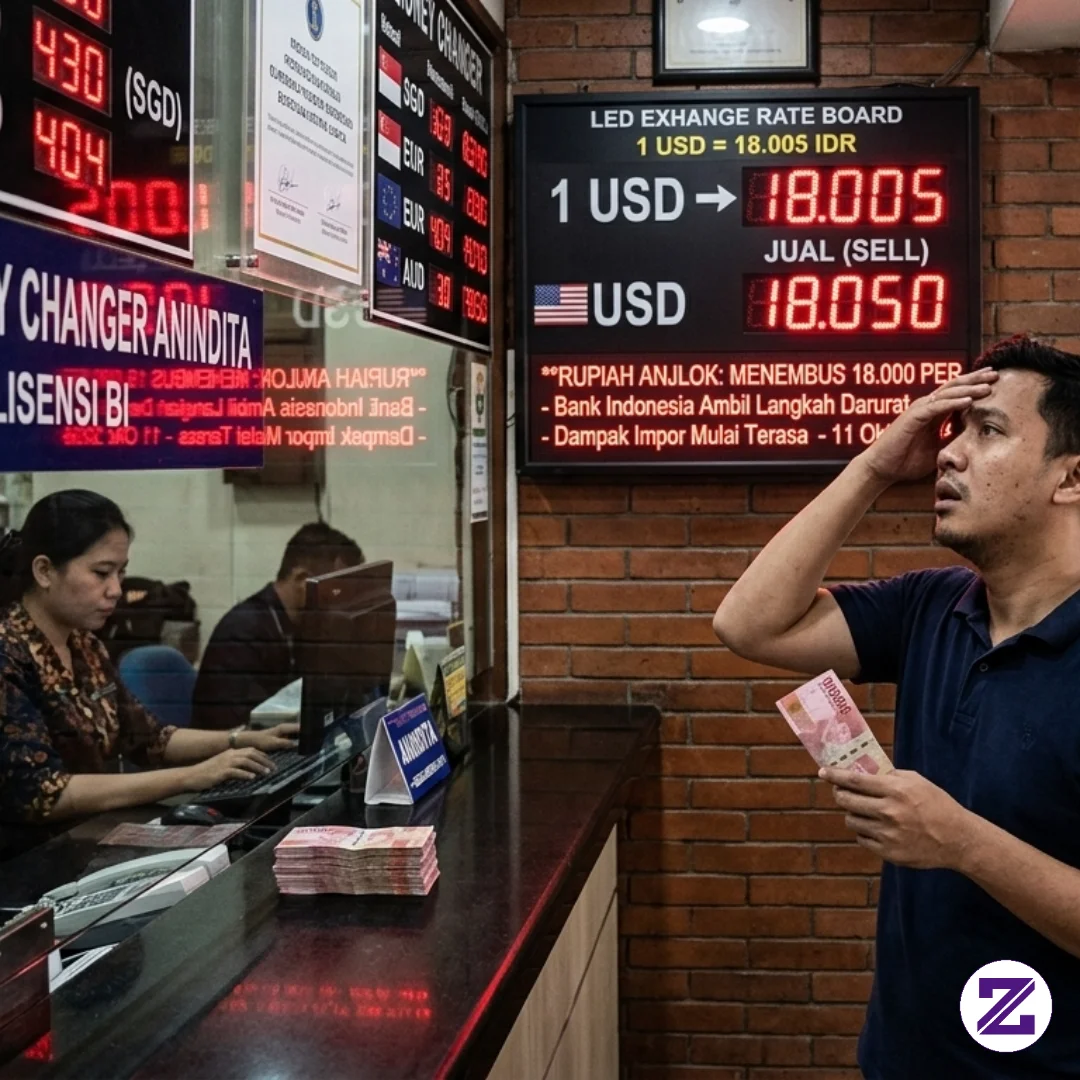 Arah Suku Bunga AS (The Fed)