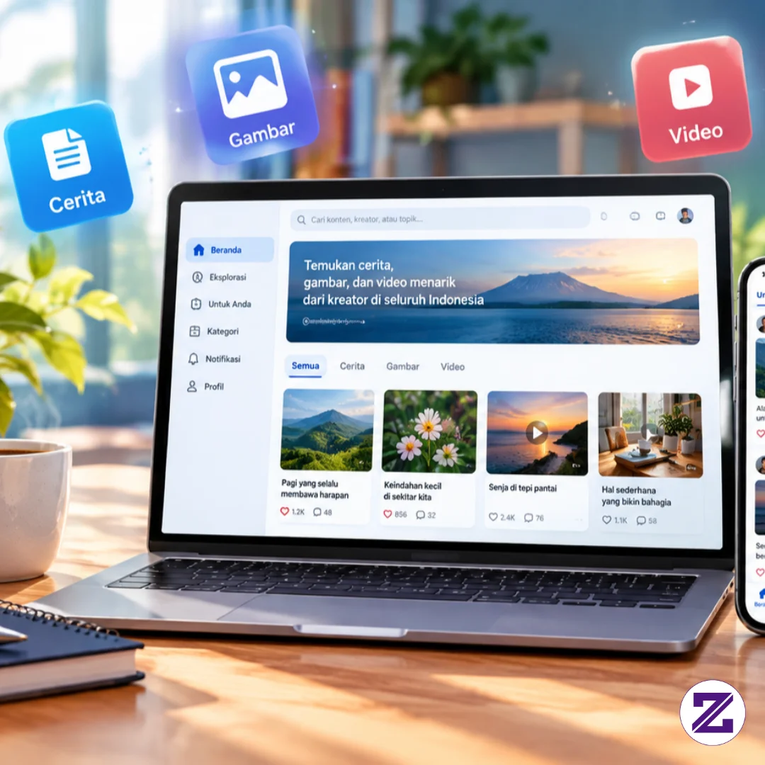 Apa Itu ZoyaLink? Mengenal Platform Berbagi Konten Yang Memberi Peluang